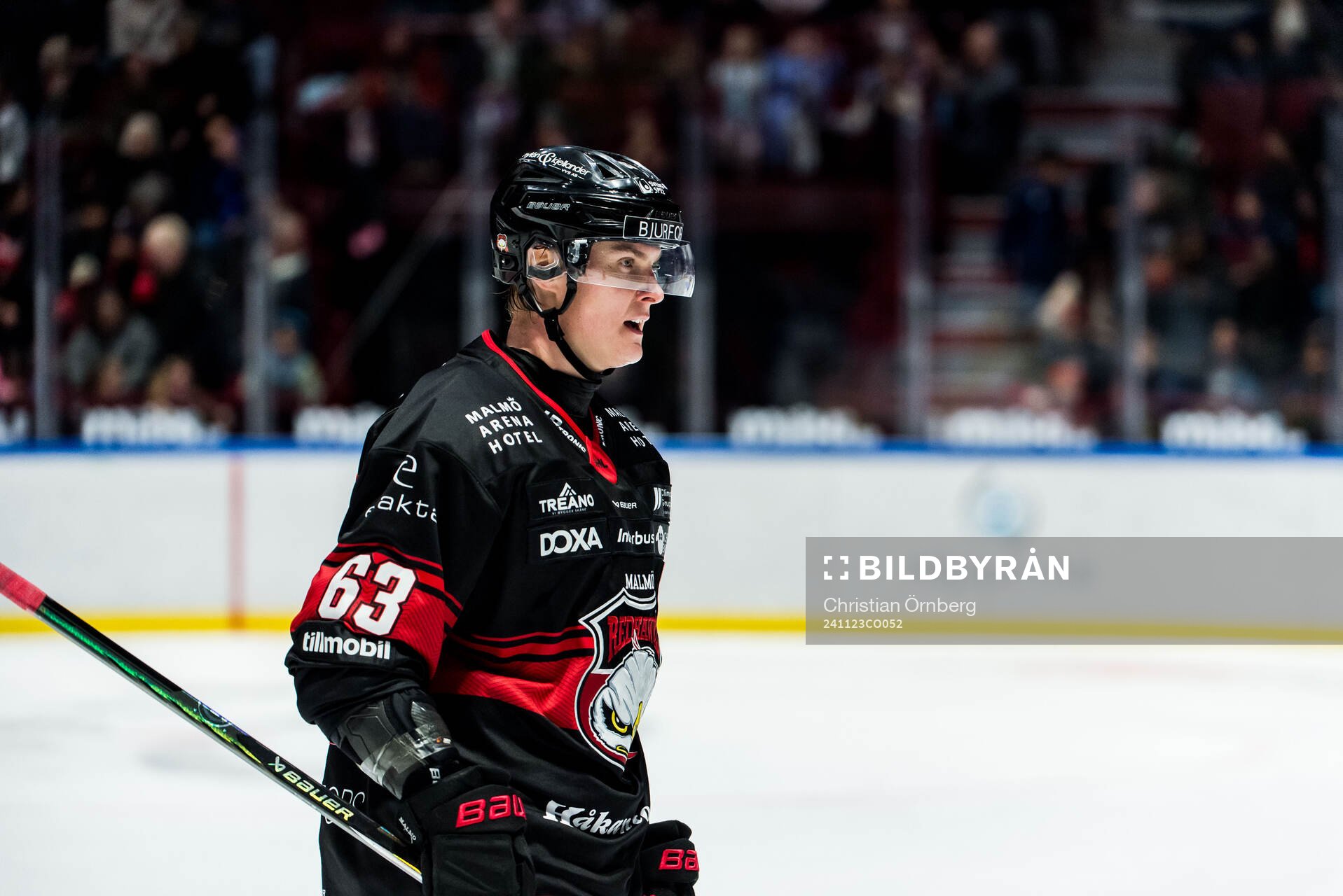 Malmö Redhawks Fredrik Händemark deppar
