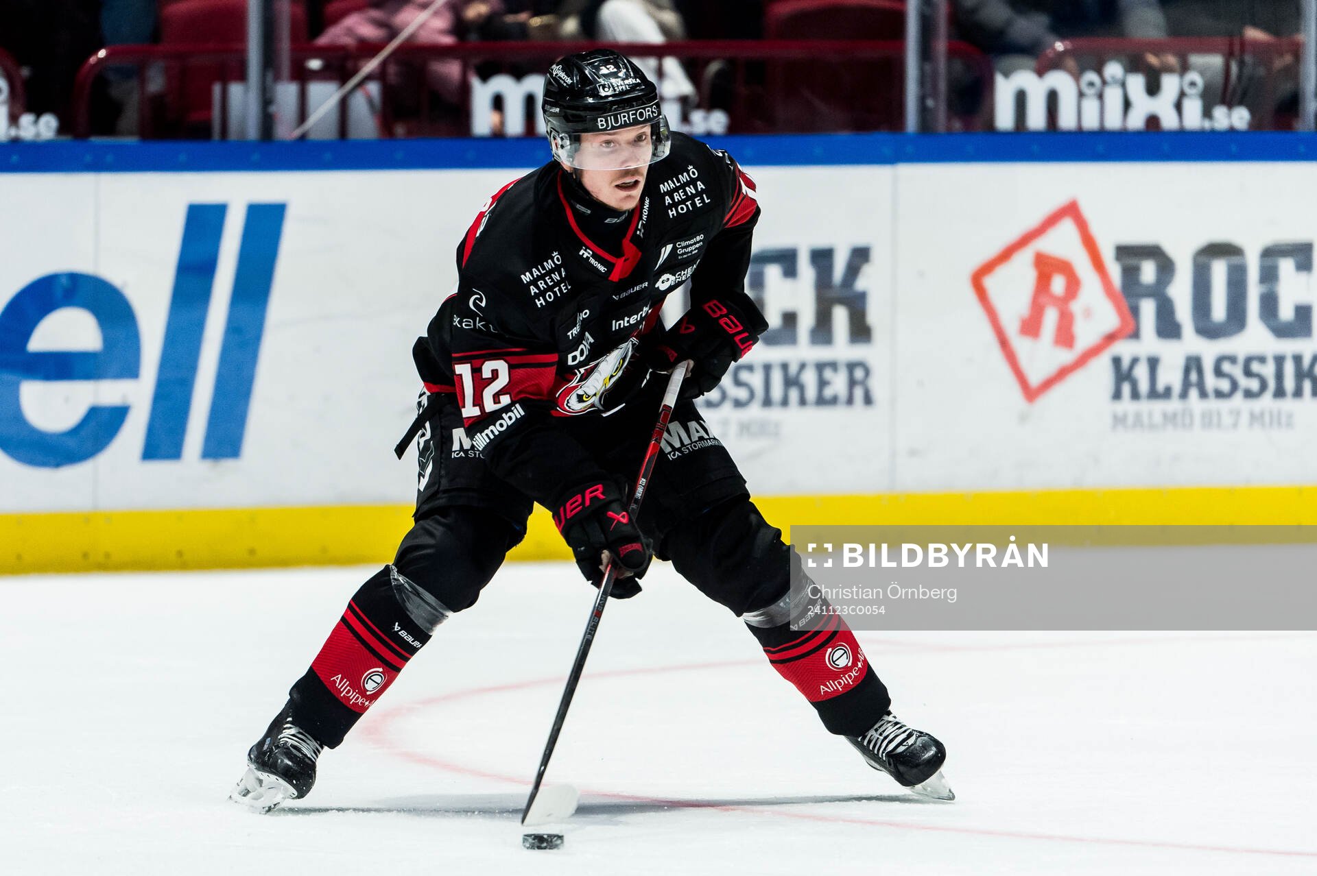 Malmö Redhawks Linus Öberg