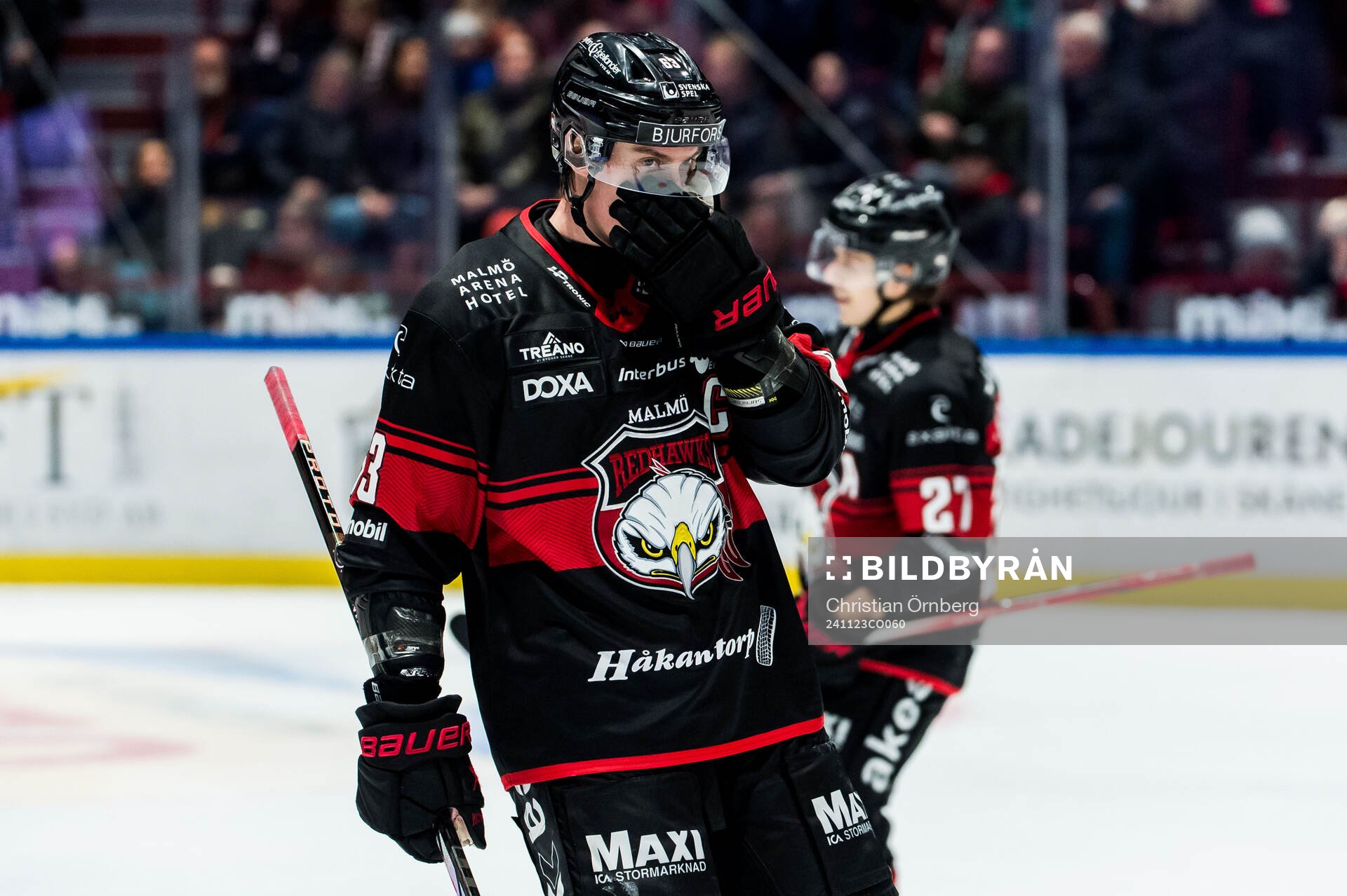 Malmö Redhawks Fredrik Händemark deppar