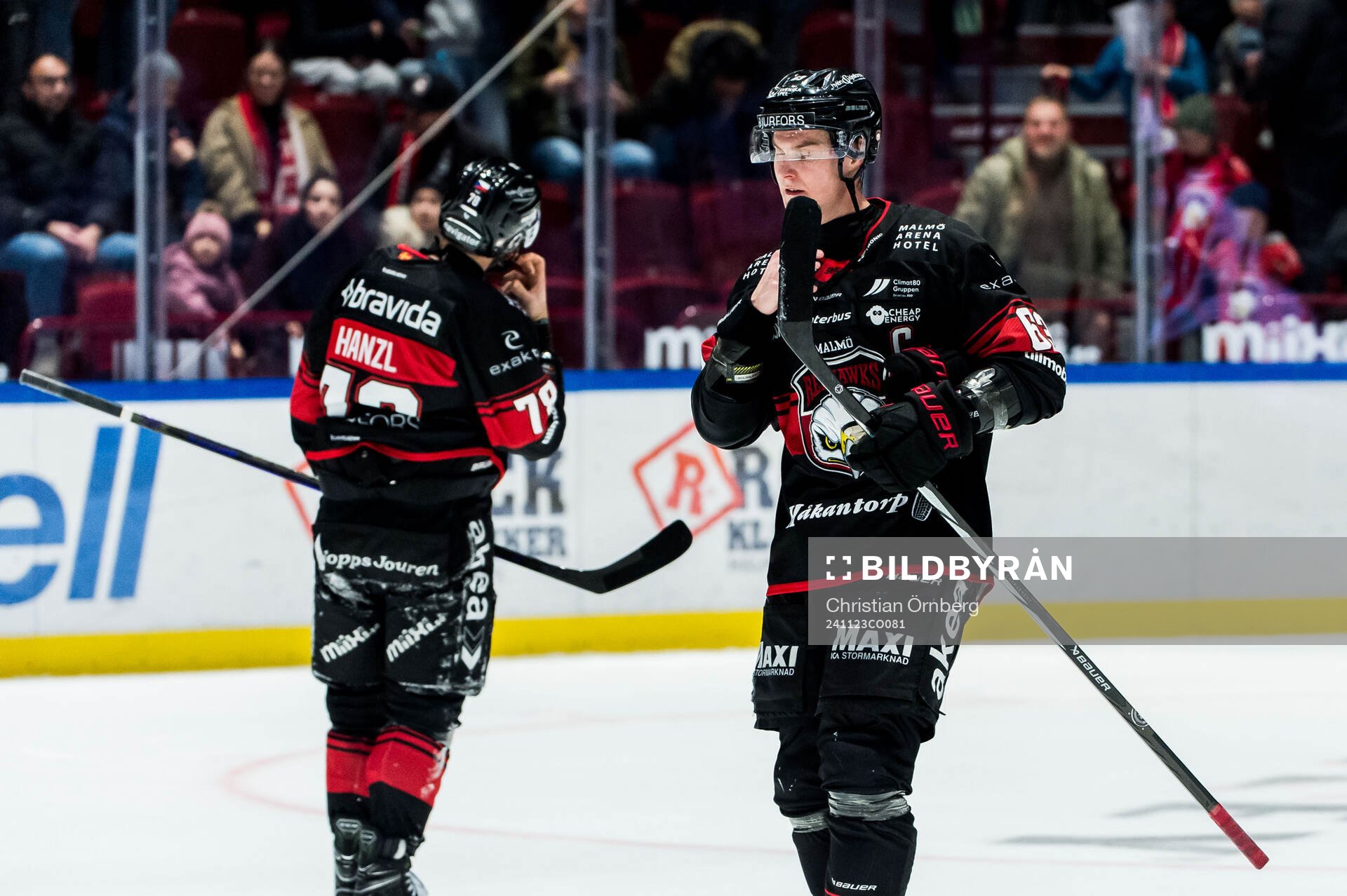 Malmö Redhawks Fredrik Händemark deppar