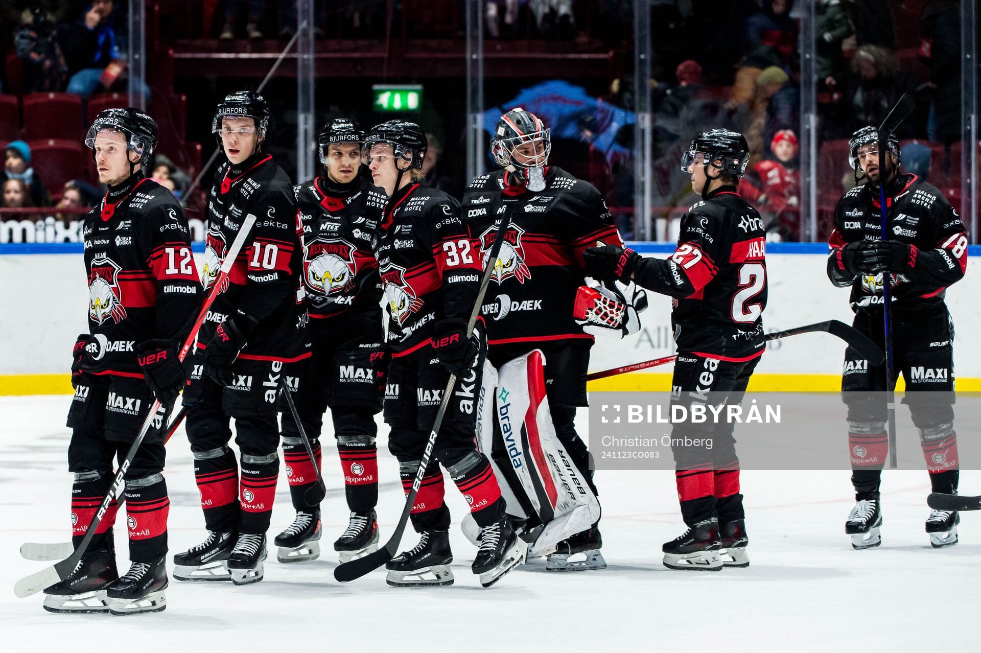 Timrås spelare jublar