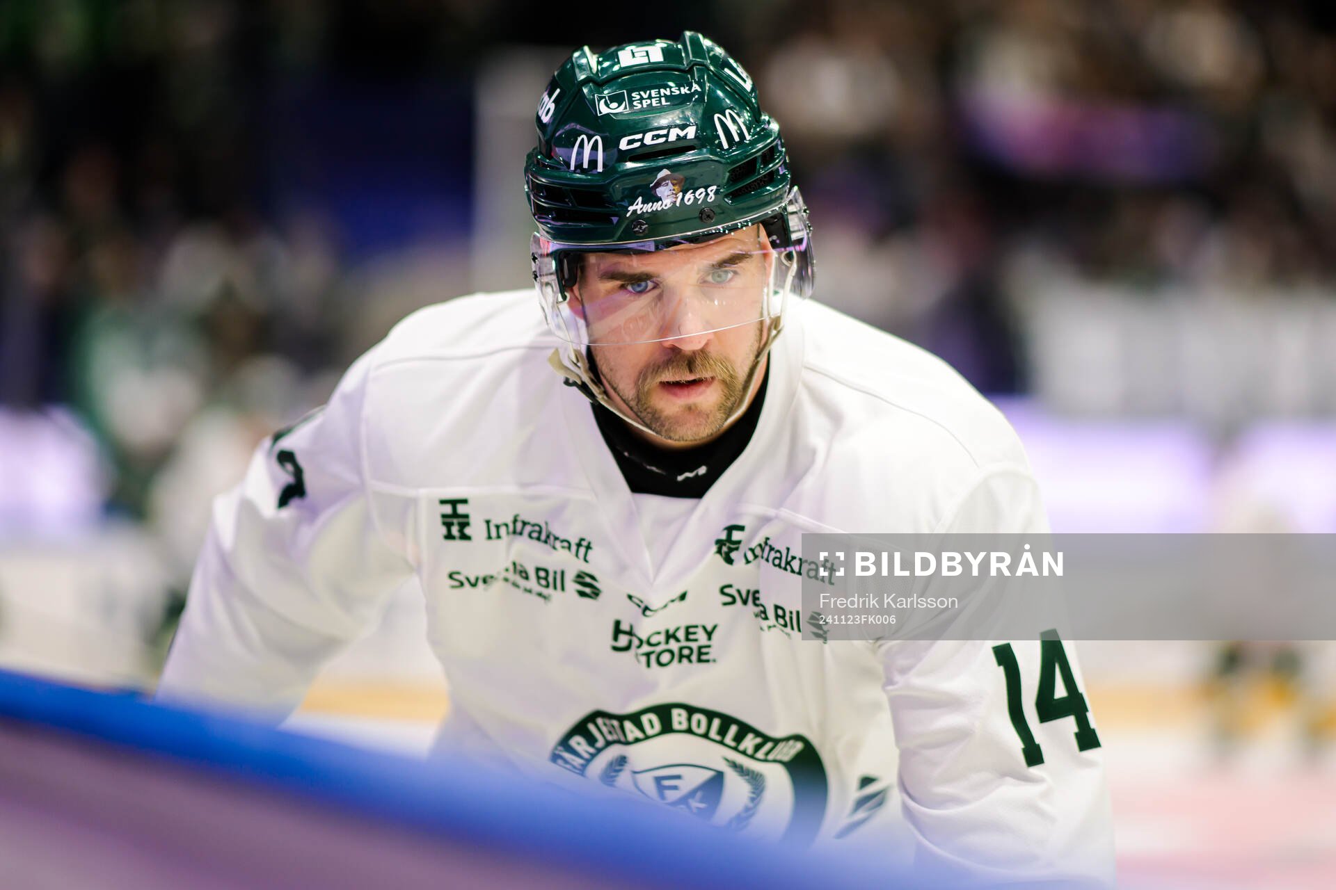 Färjestads Henrik Björklund
