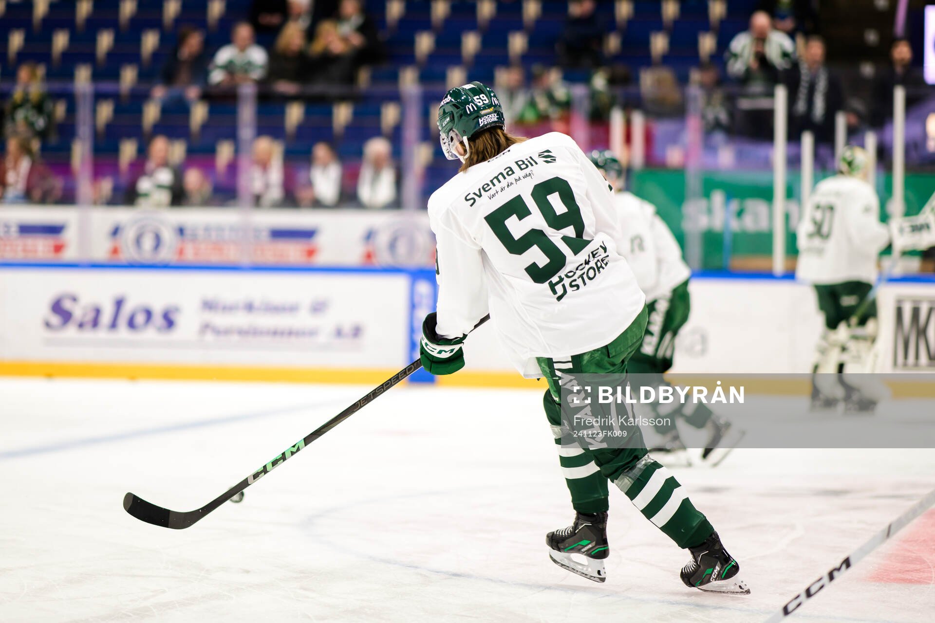 Färjestads Linus Johansson