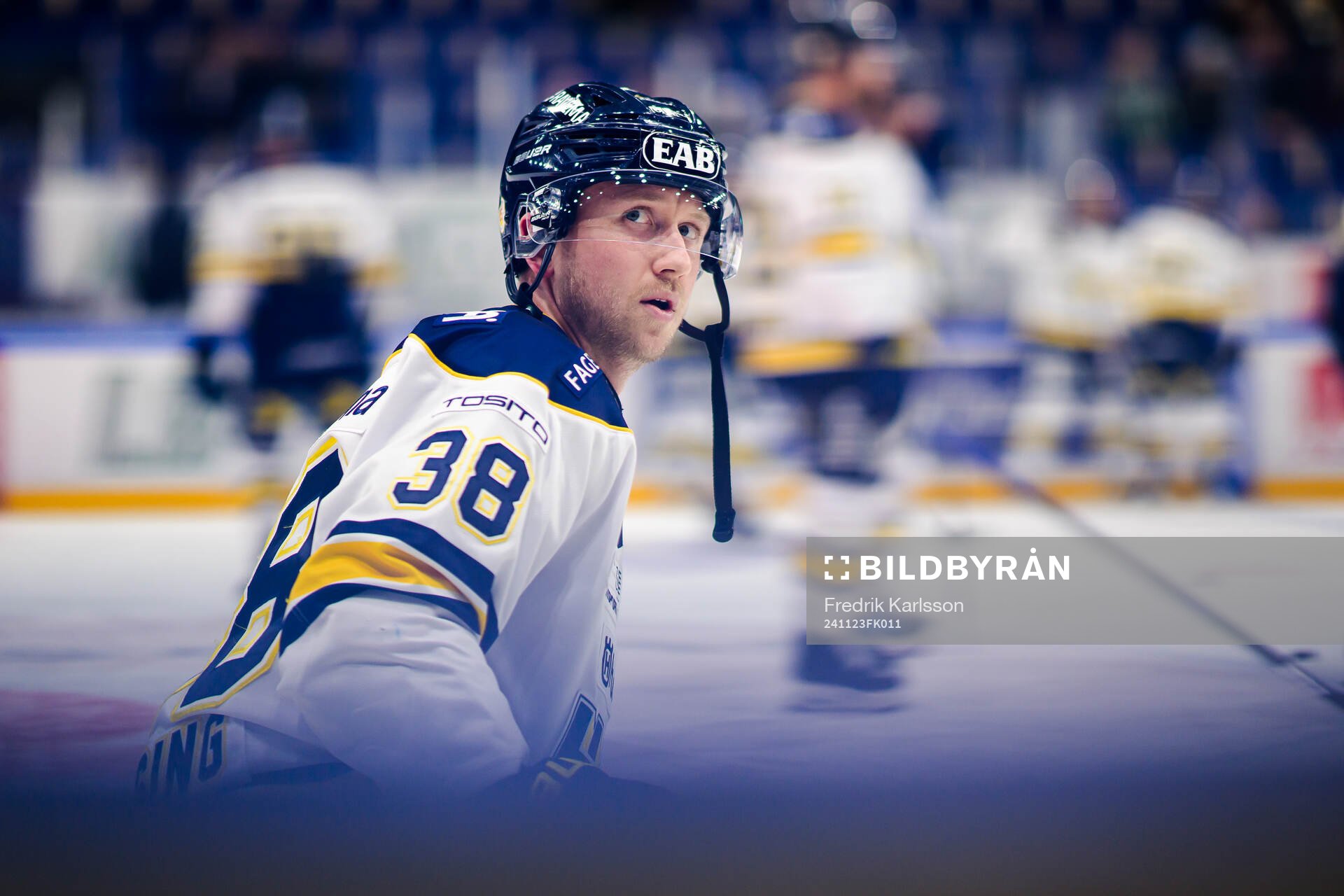 HV71s Olle Alsing