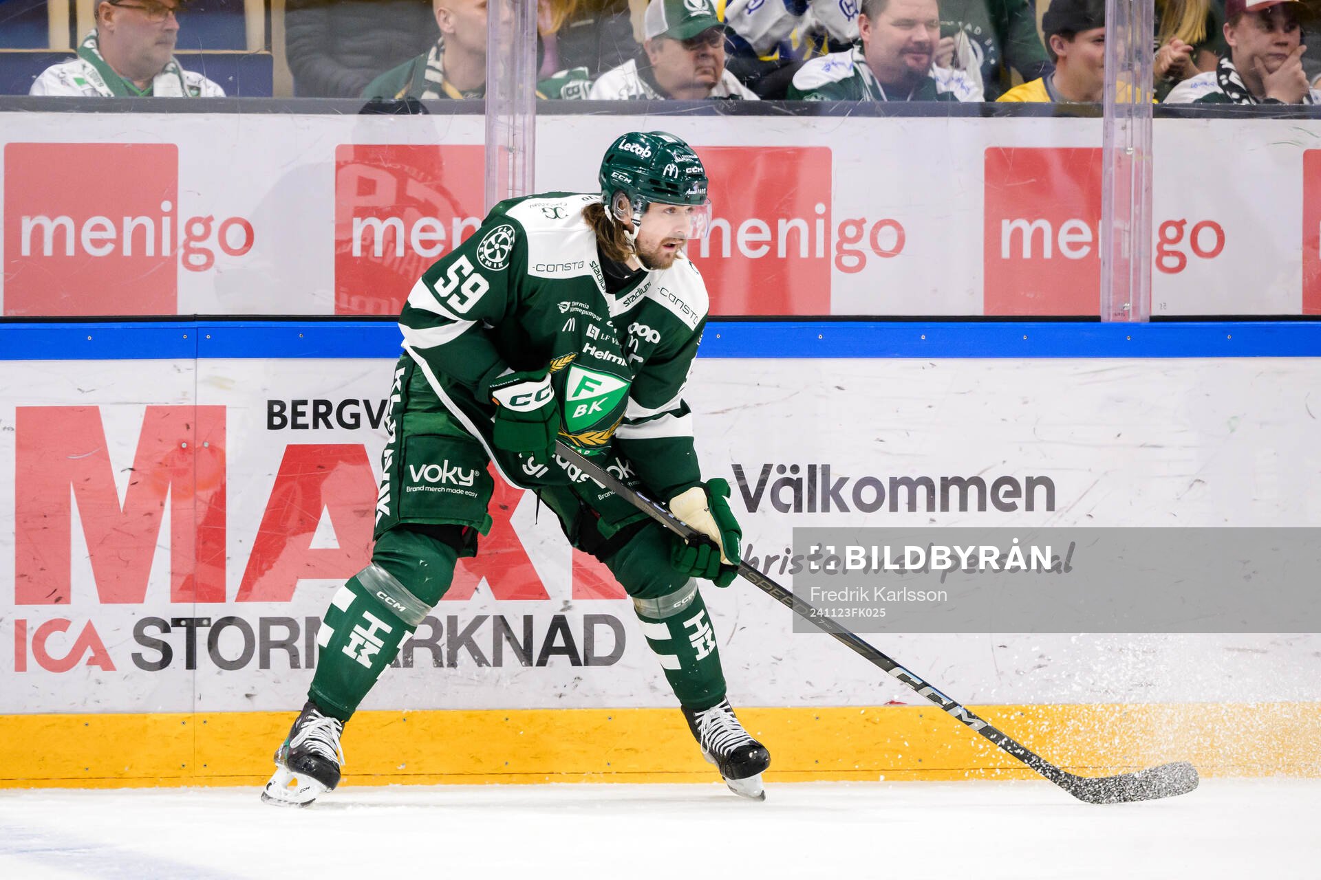 Färjestads Linus Johansson