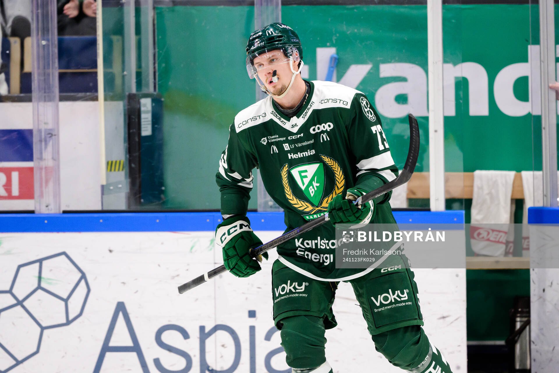 Färjestads Adam Ollas Mattsson