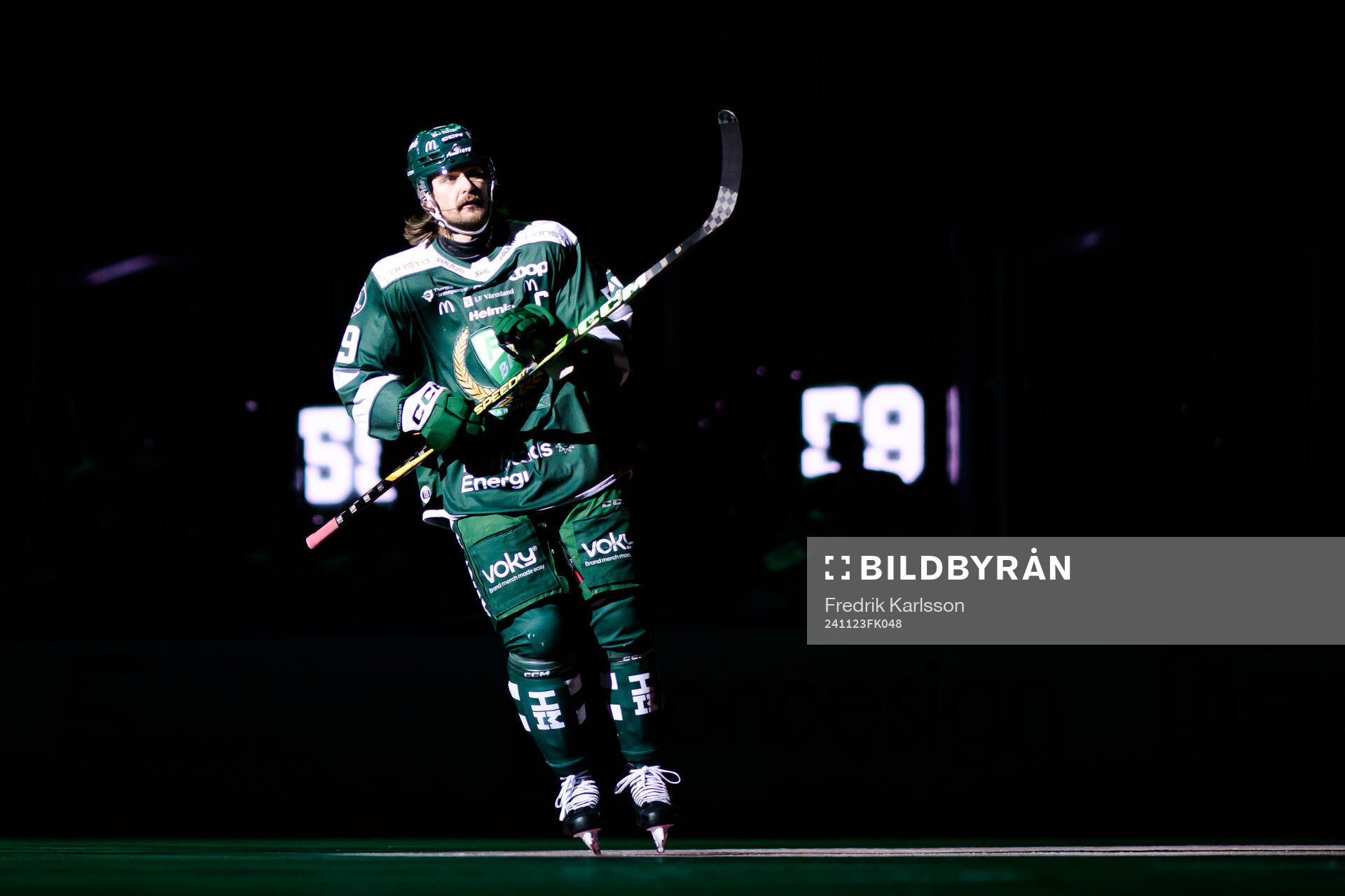 Färjestads Linus Johansson