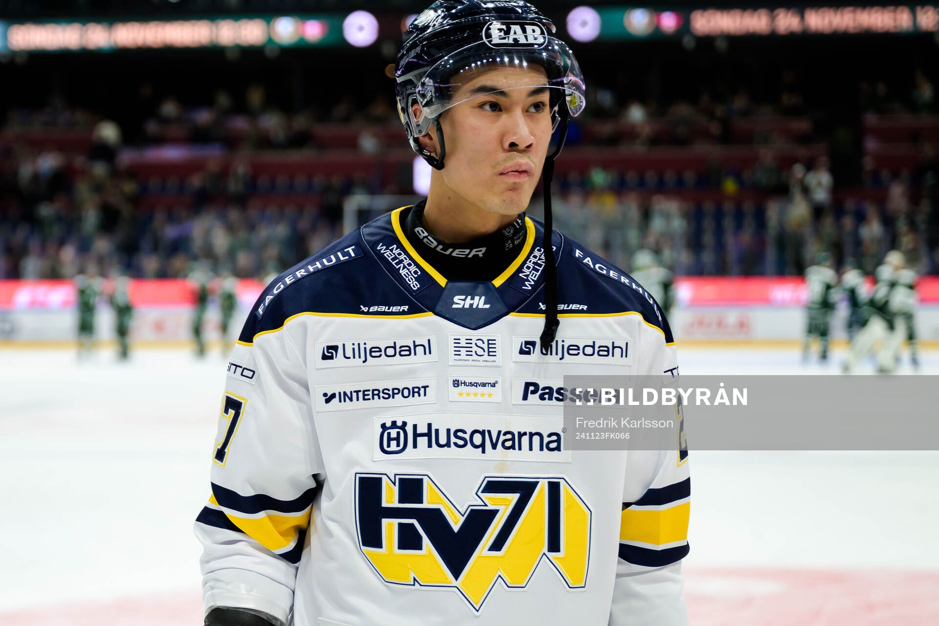 HV71s Jonathan Ang deppar