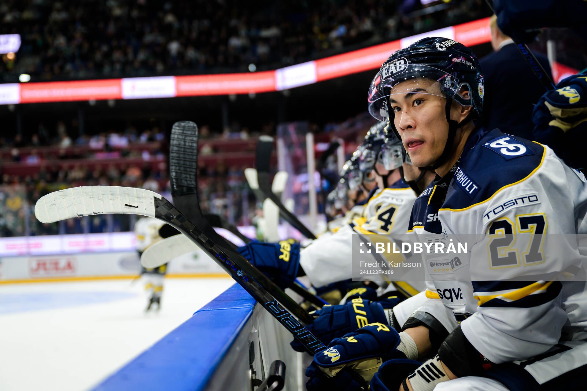 HV71s Jonathan Ang deppar