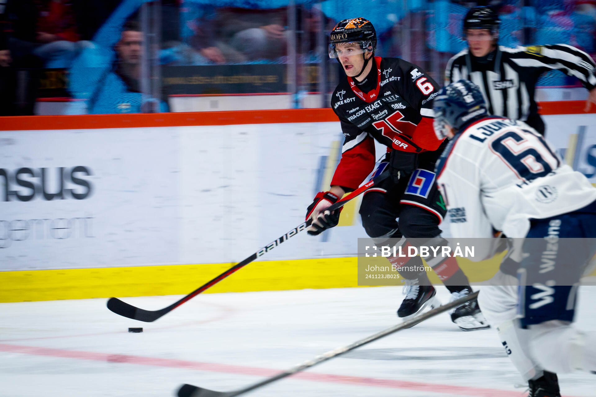 Örebros Filip Berglund