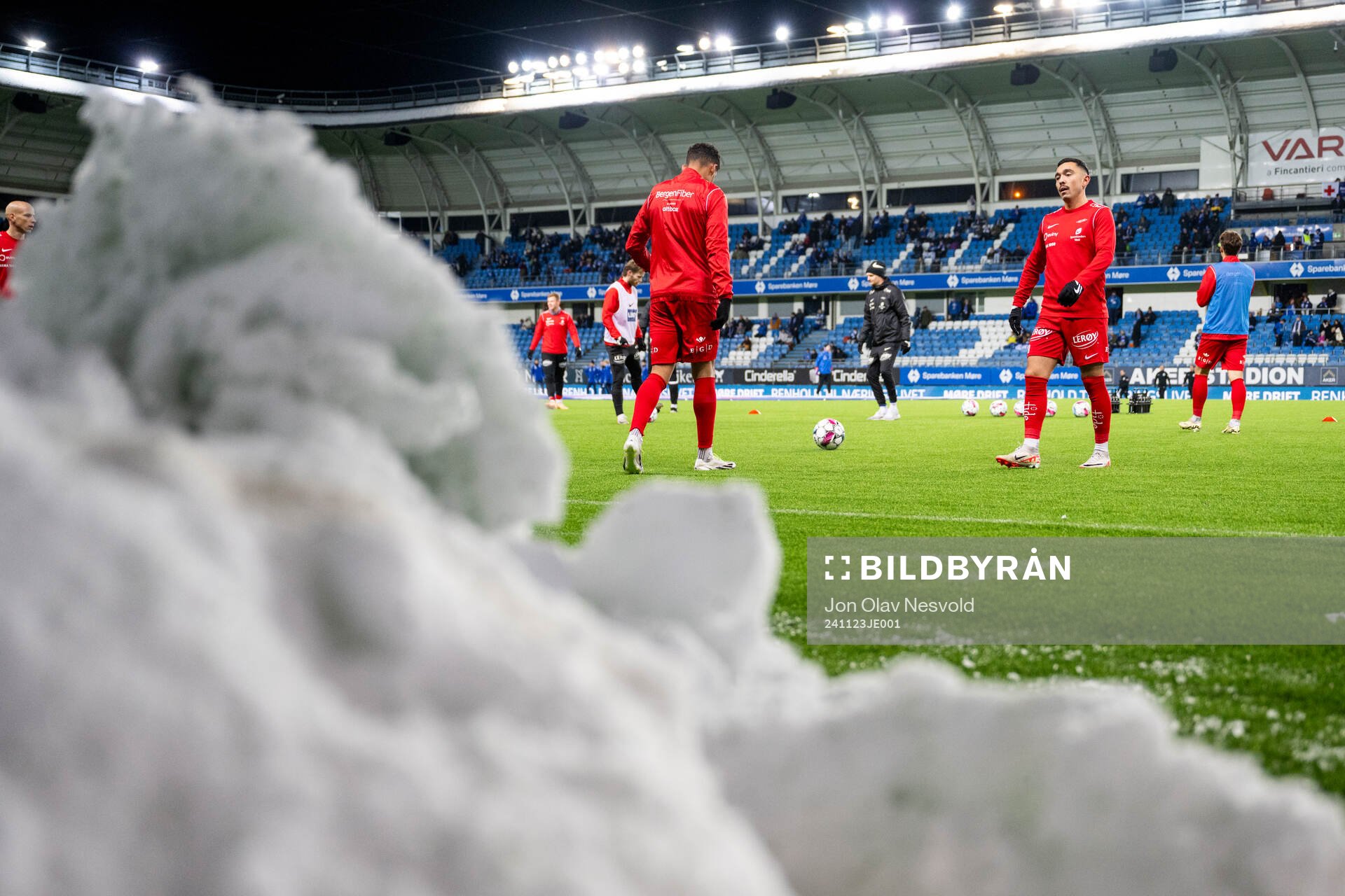 Niklas Castro of Brann