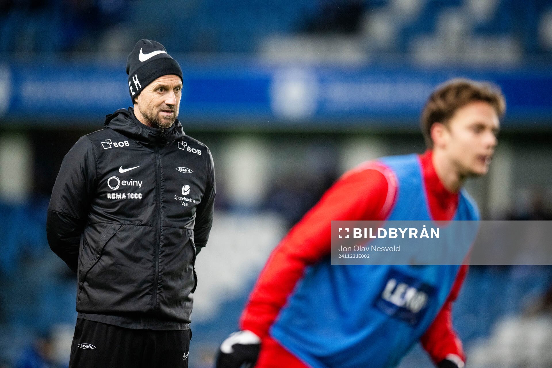 Head coach Eirik Horneland of Brann