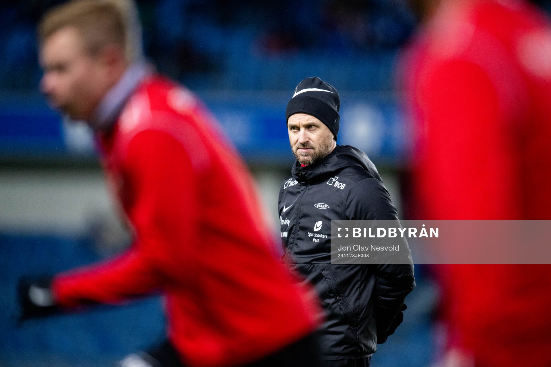 Head coach Eirik Horneland of Brann