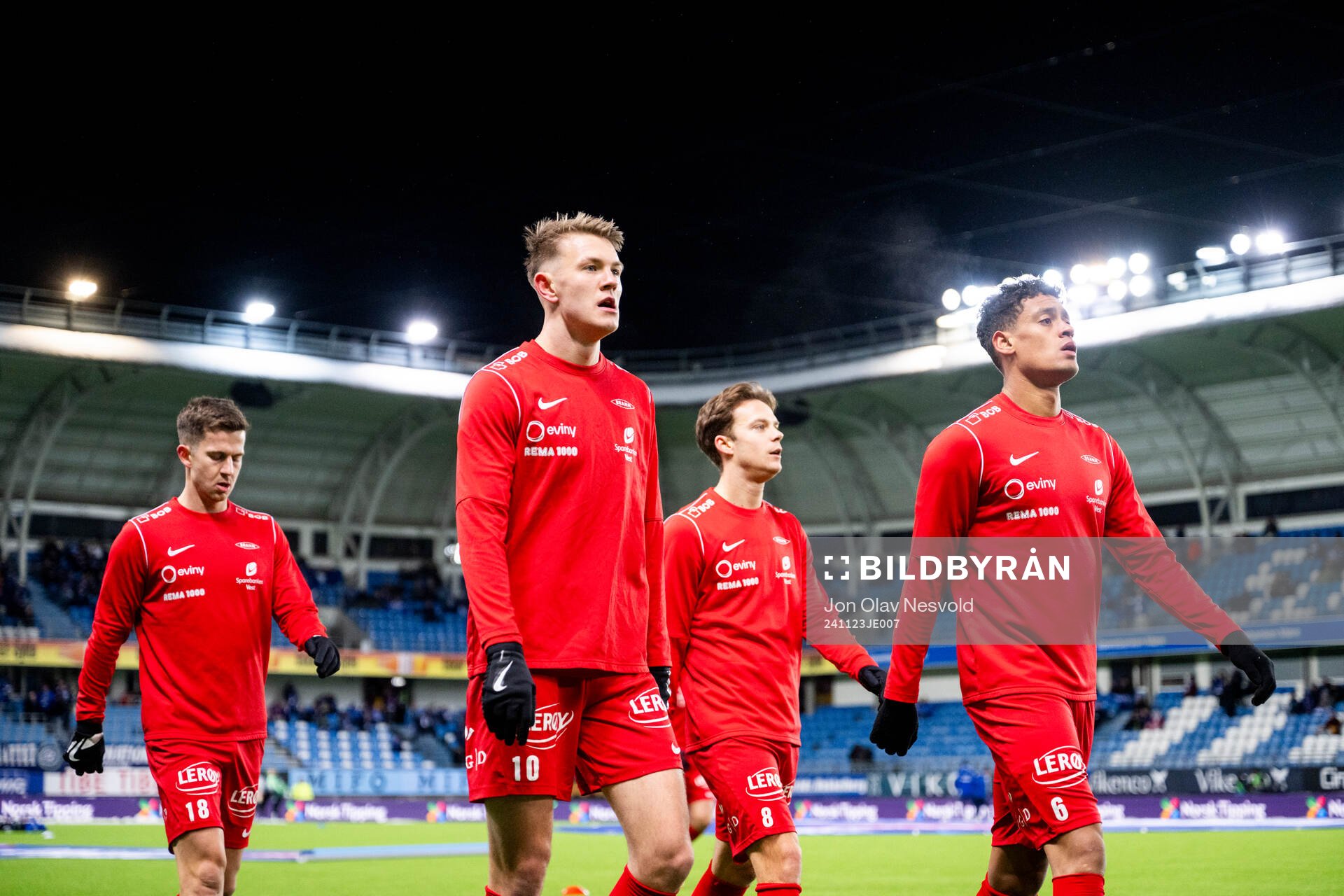 Sander Erik Kartum, Emil Kornvig, Felix Horn Myhre and