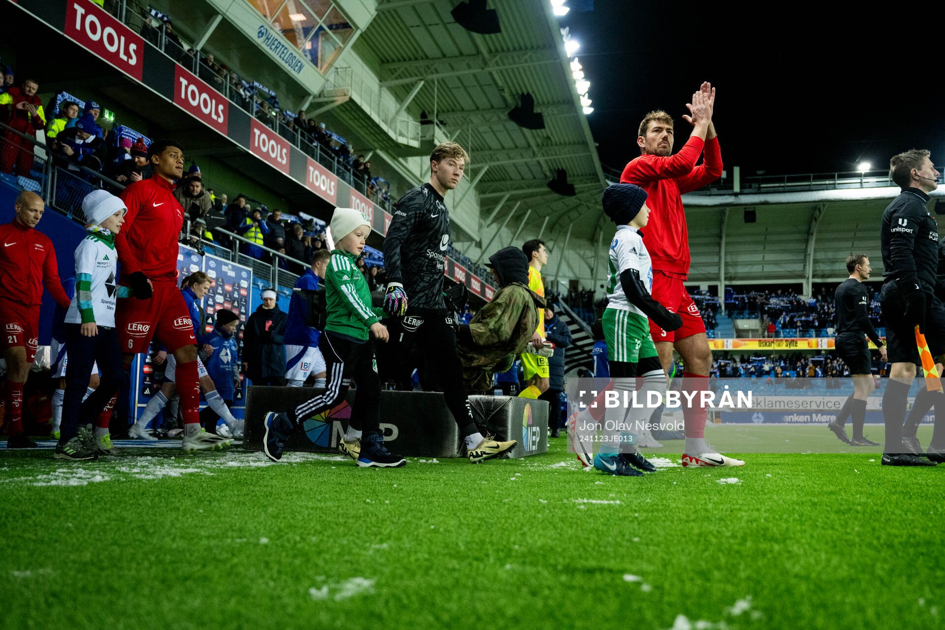 Fredrik Pallesen Knudsen of Brann