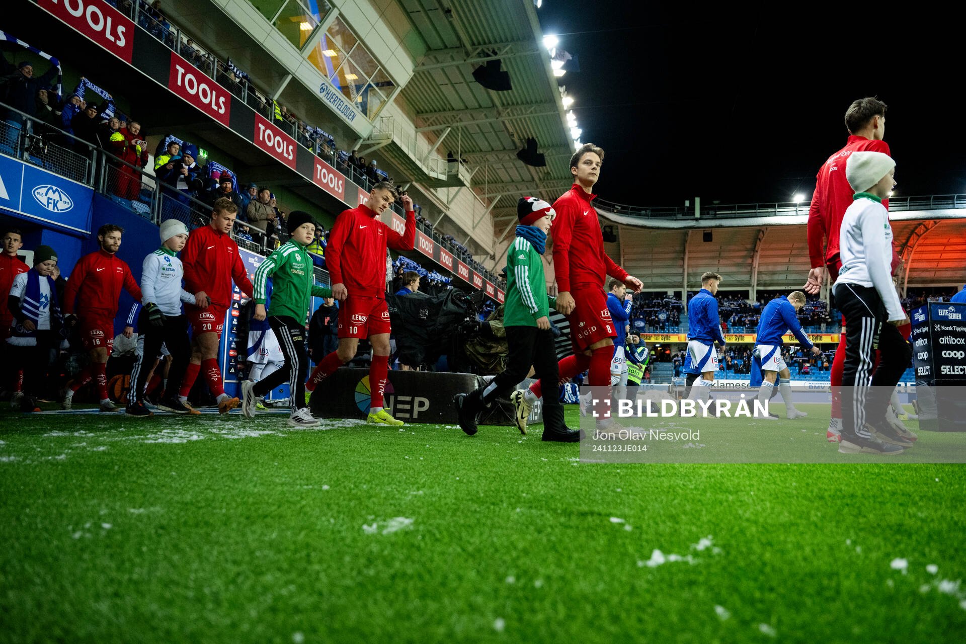 Emil Kornvig and Felix Horn Myhre of Brann