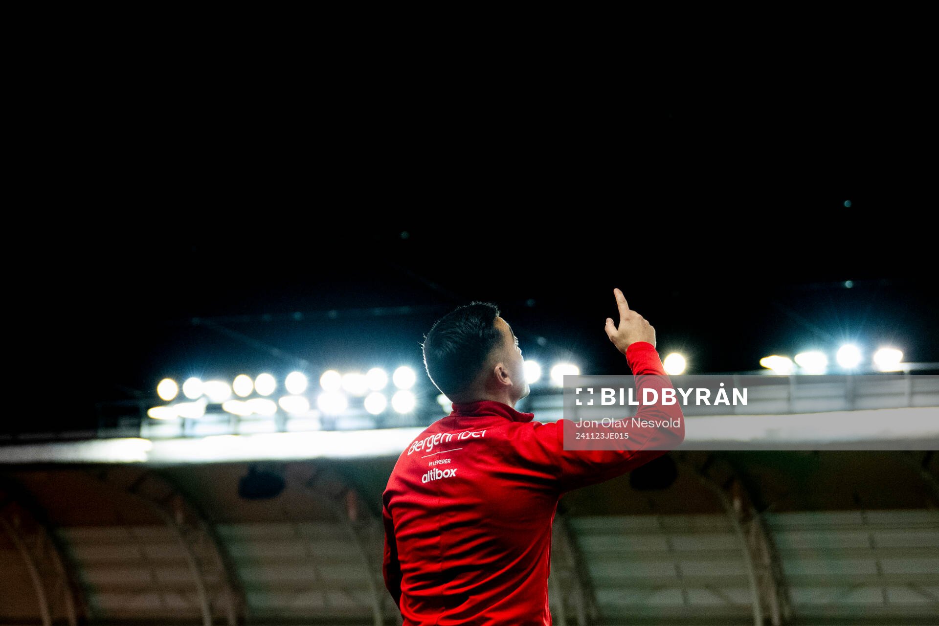 Niklas Castro of Brann