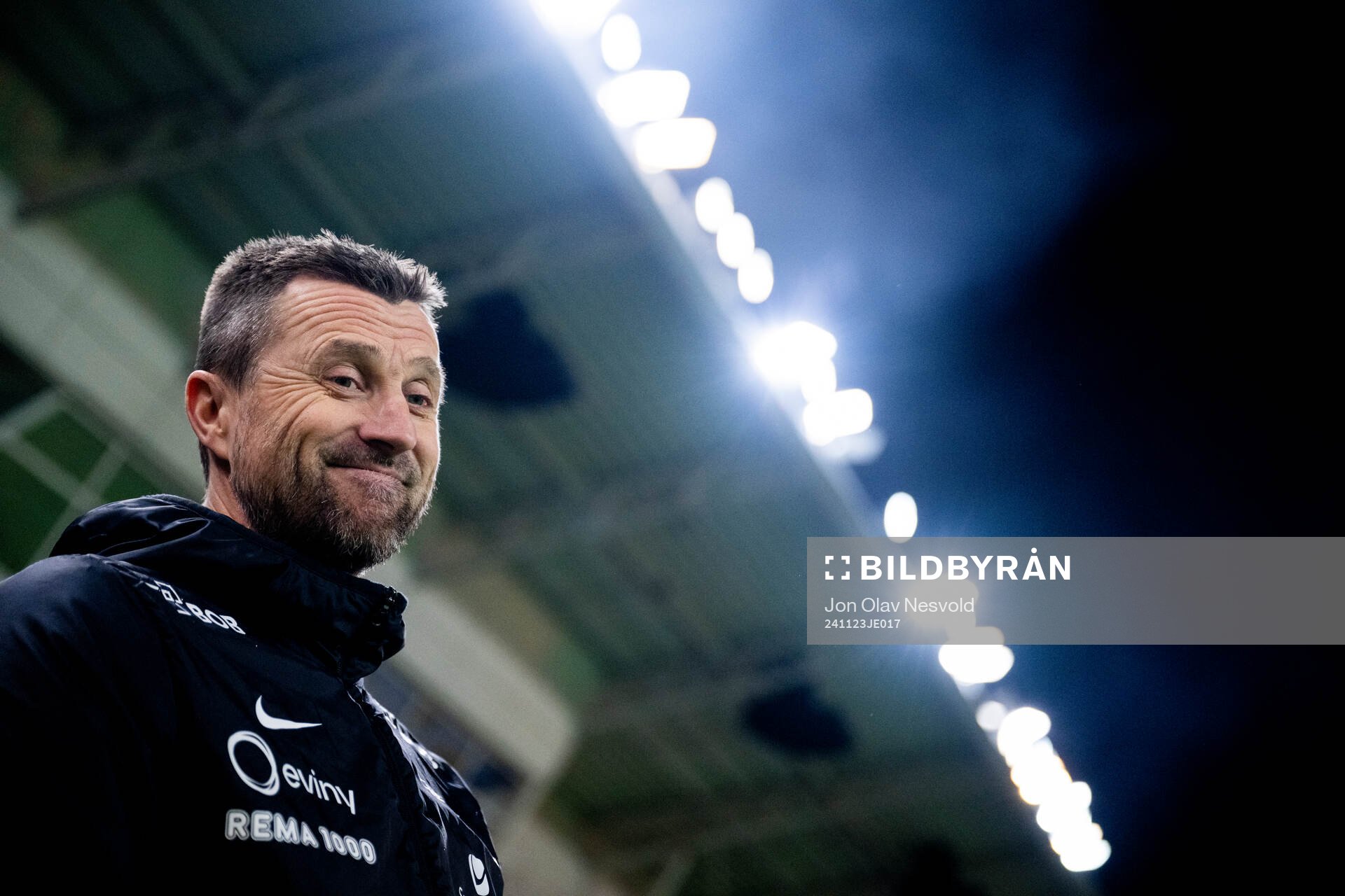 Head coach Eirik Horneland of Brann