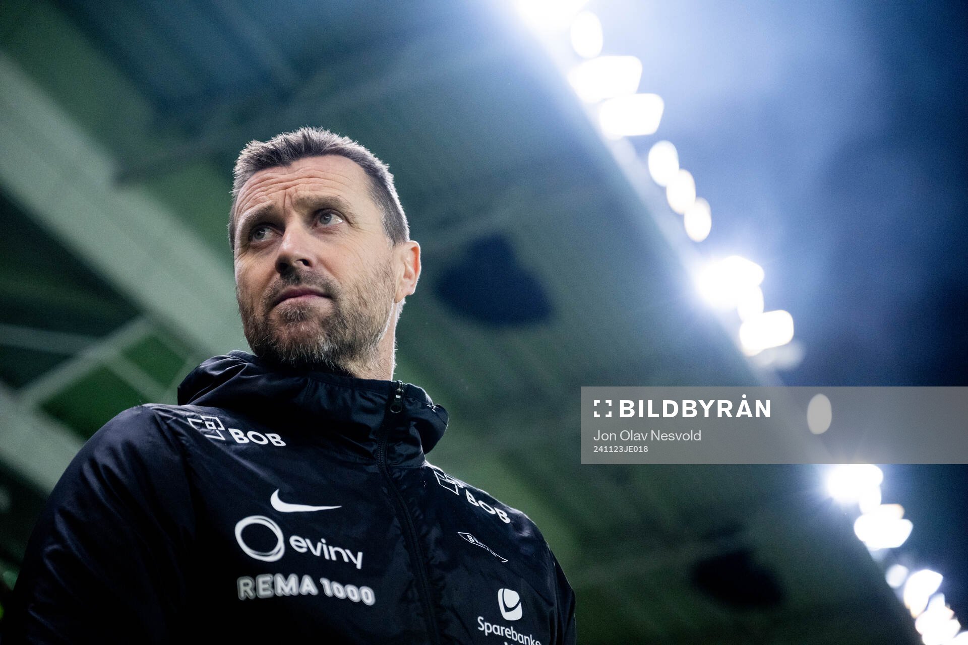 Head coach Eirik Horneland of Brann