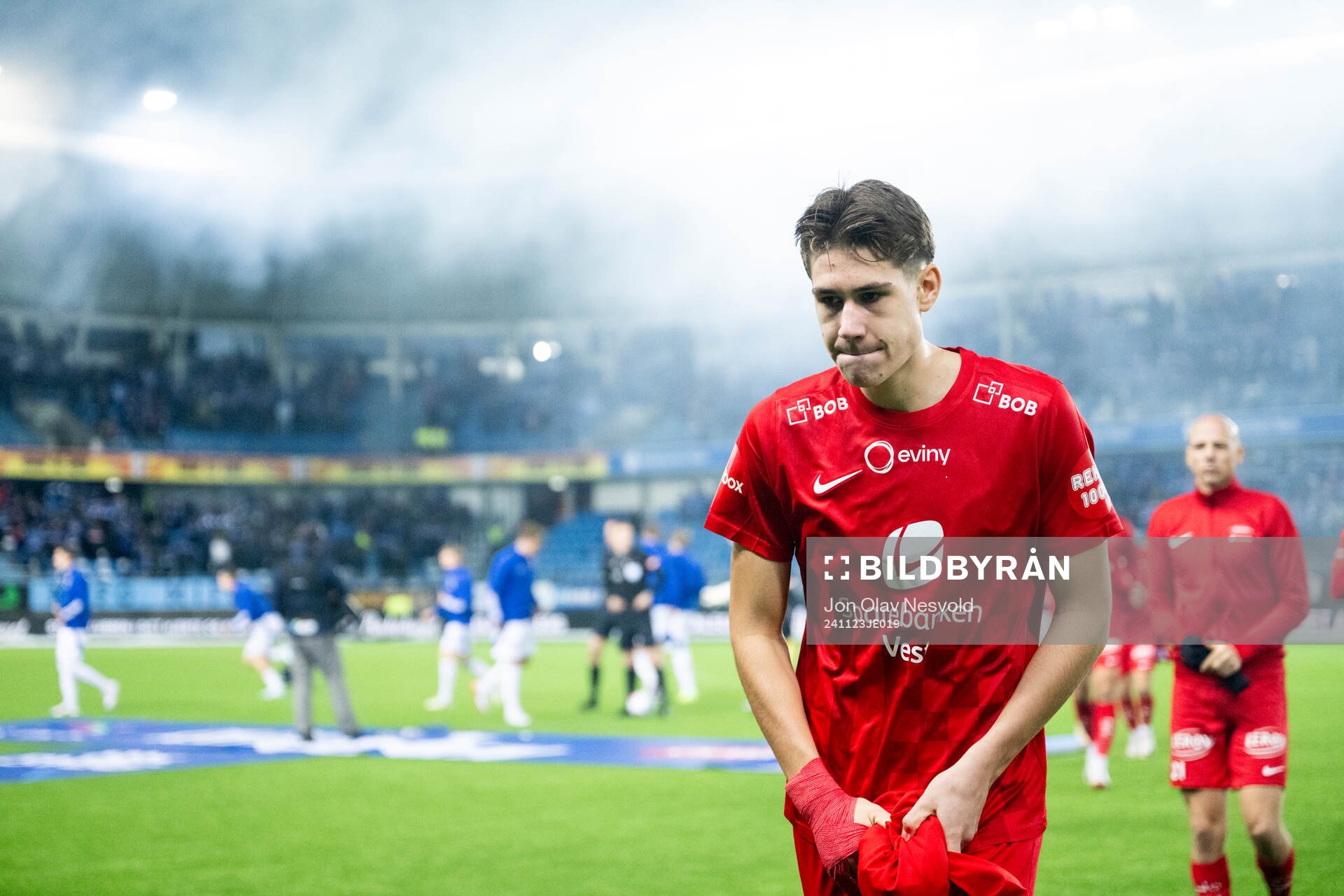 Eivind Helland of Brann