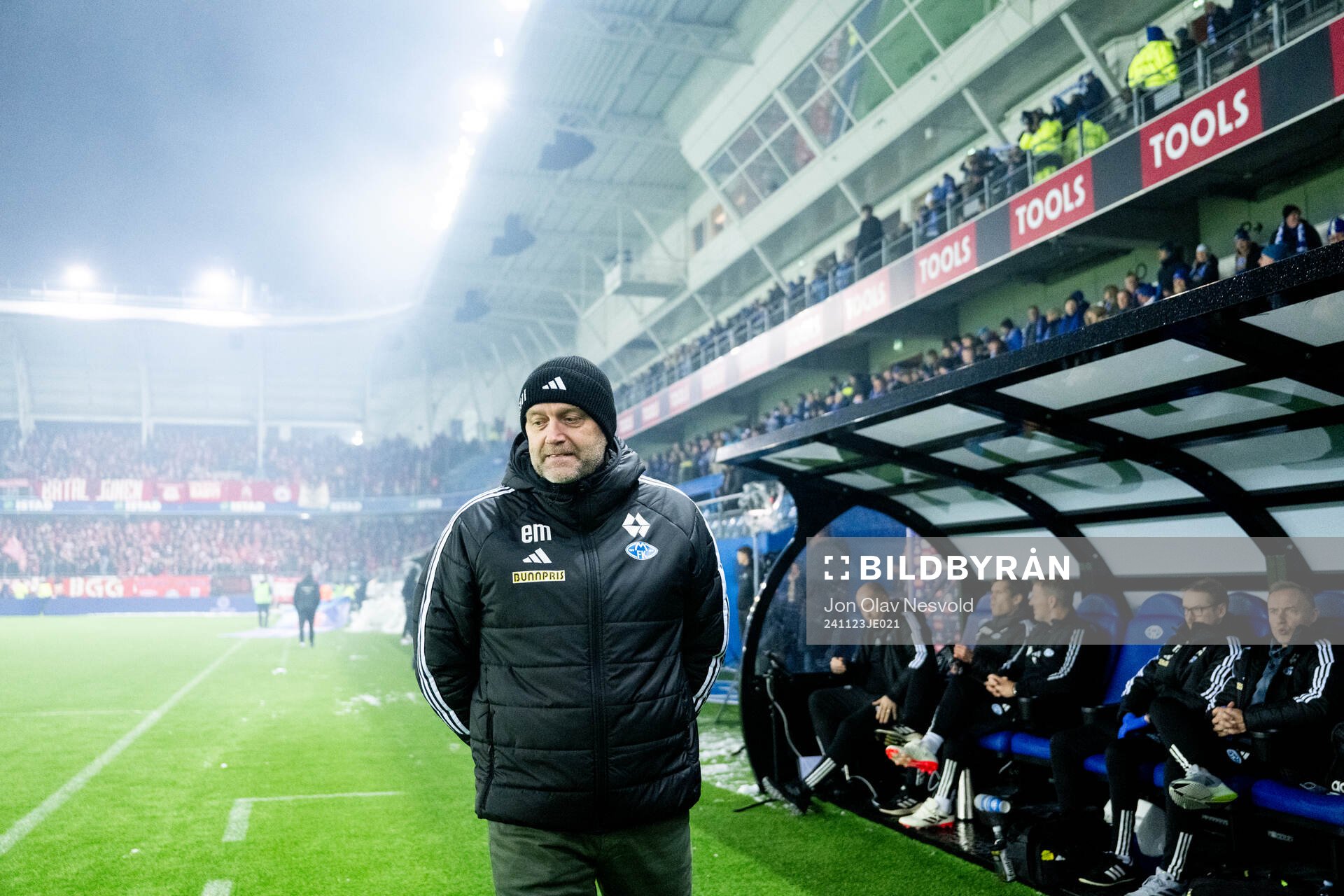 Head coach Erling Moe of Molde
