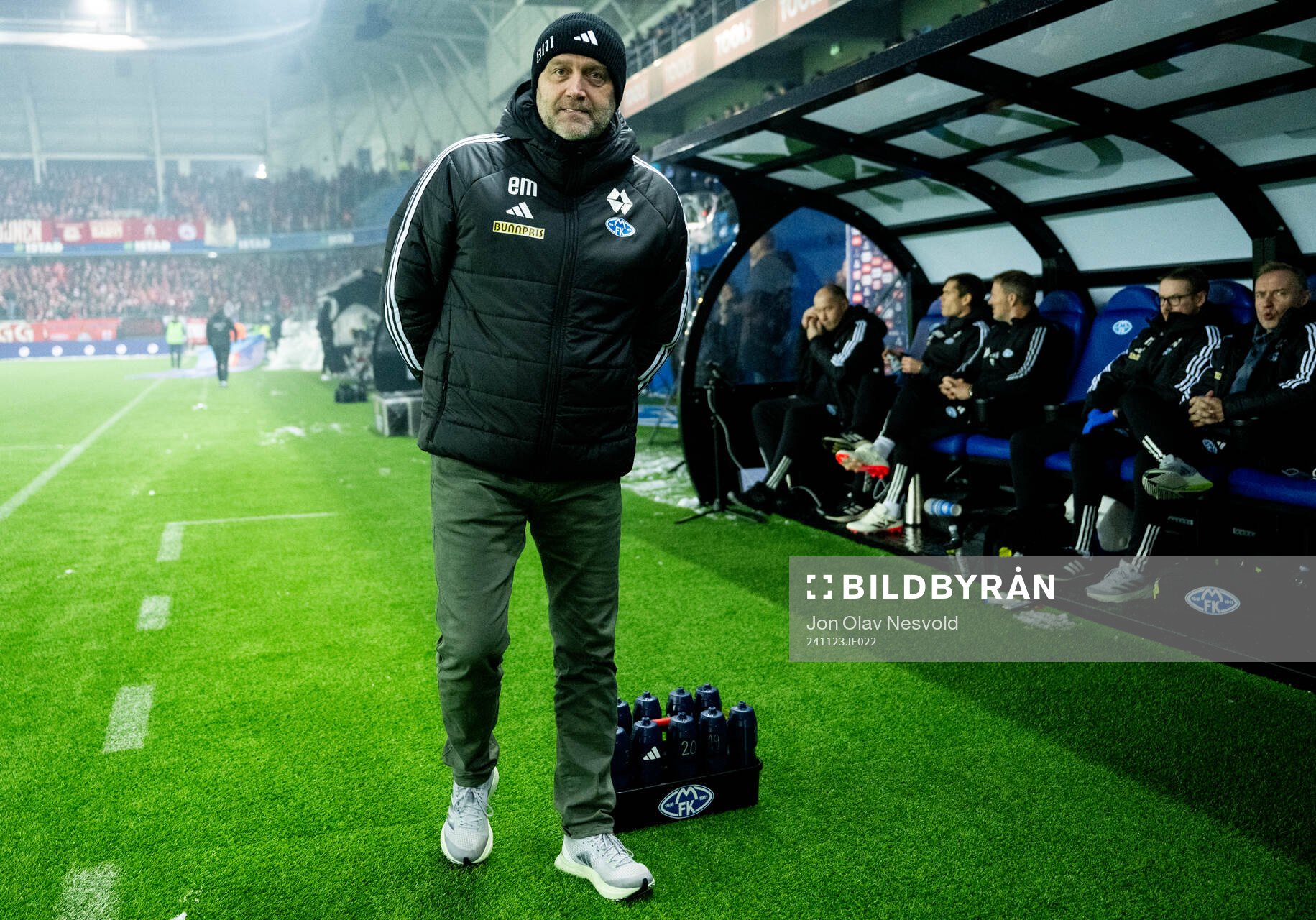 Head coach Erling Moe of Molde