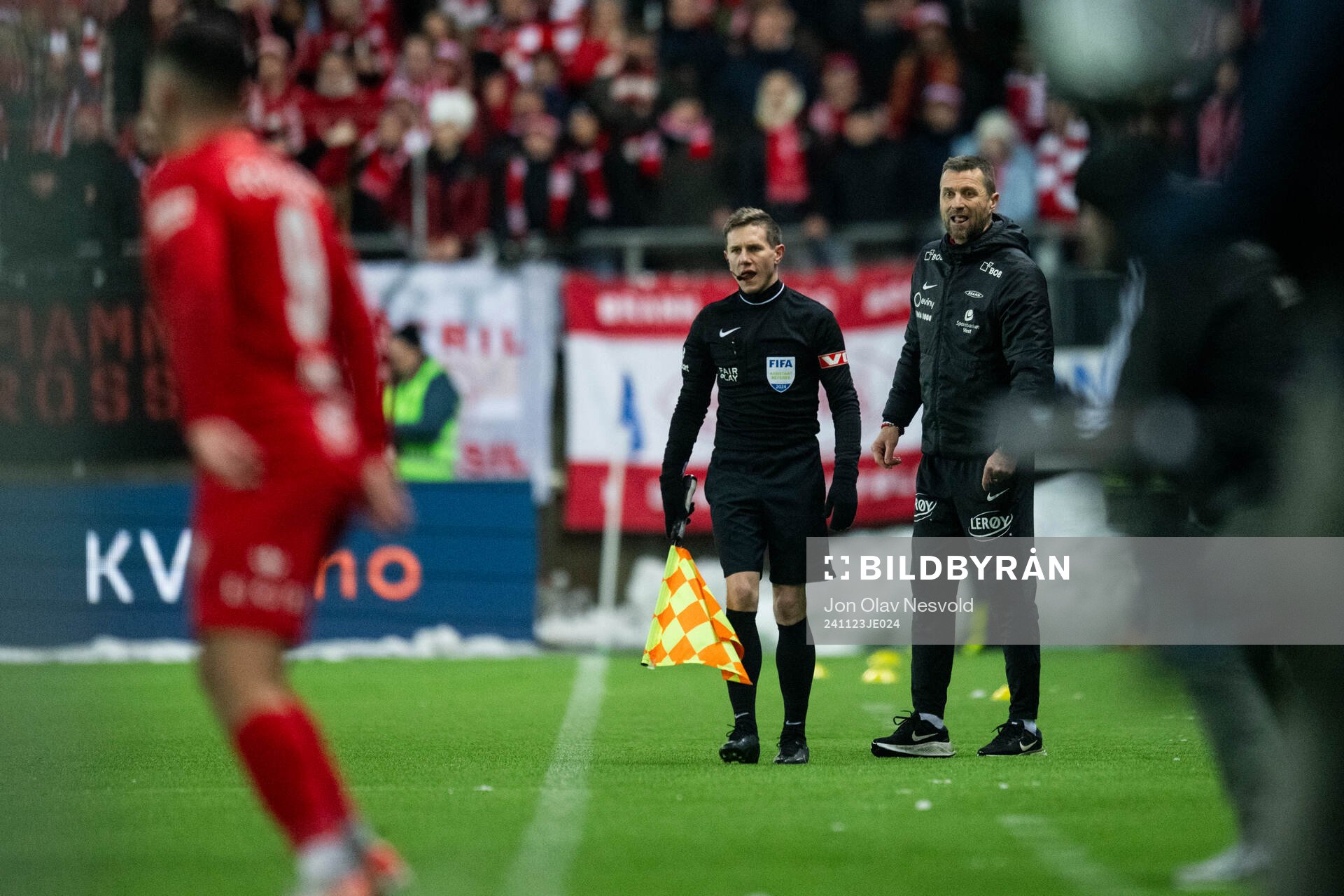 Head coach Eirik Horneland of Brann