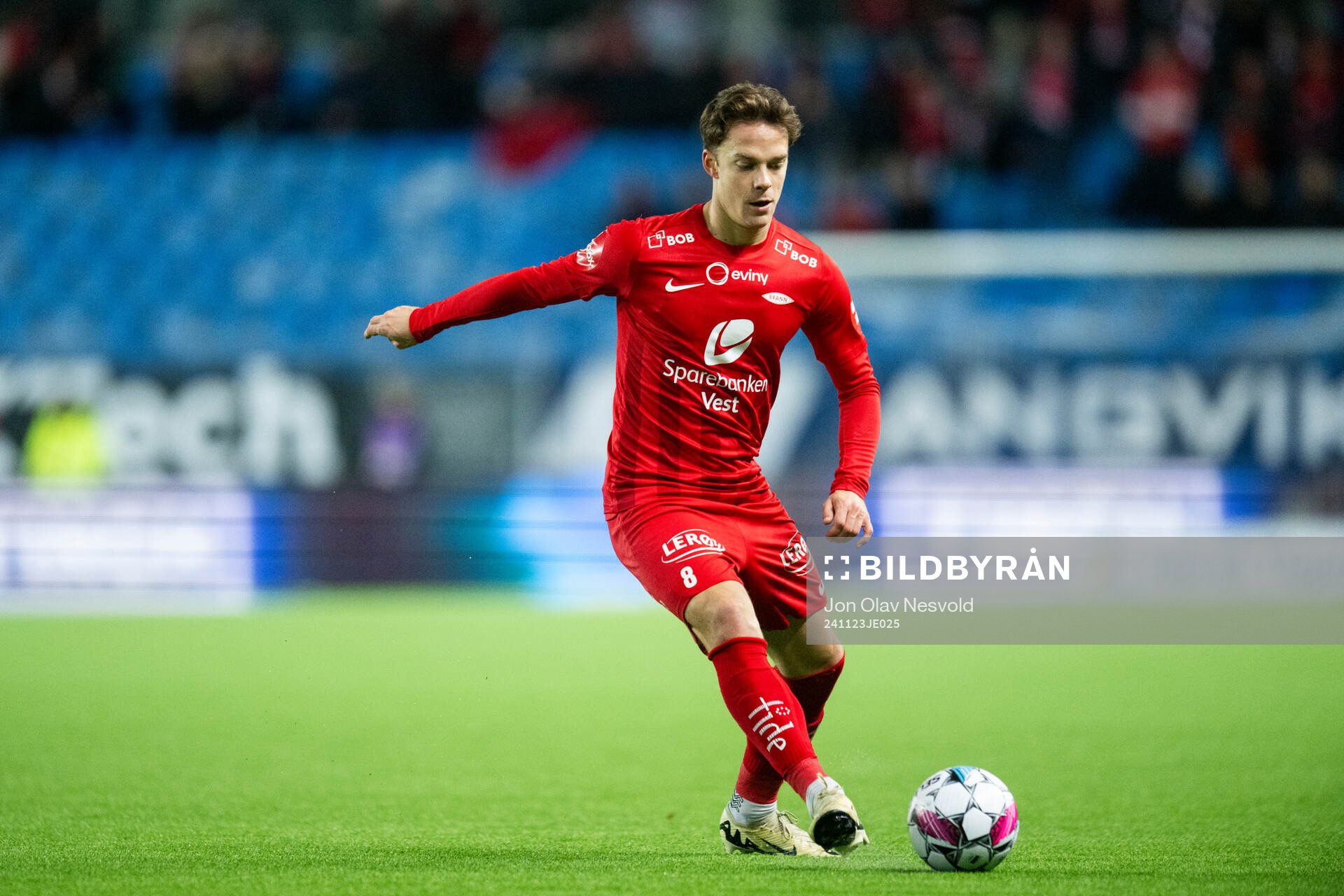 Felix Horn Myhre of Brann