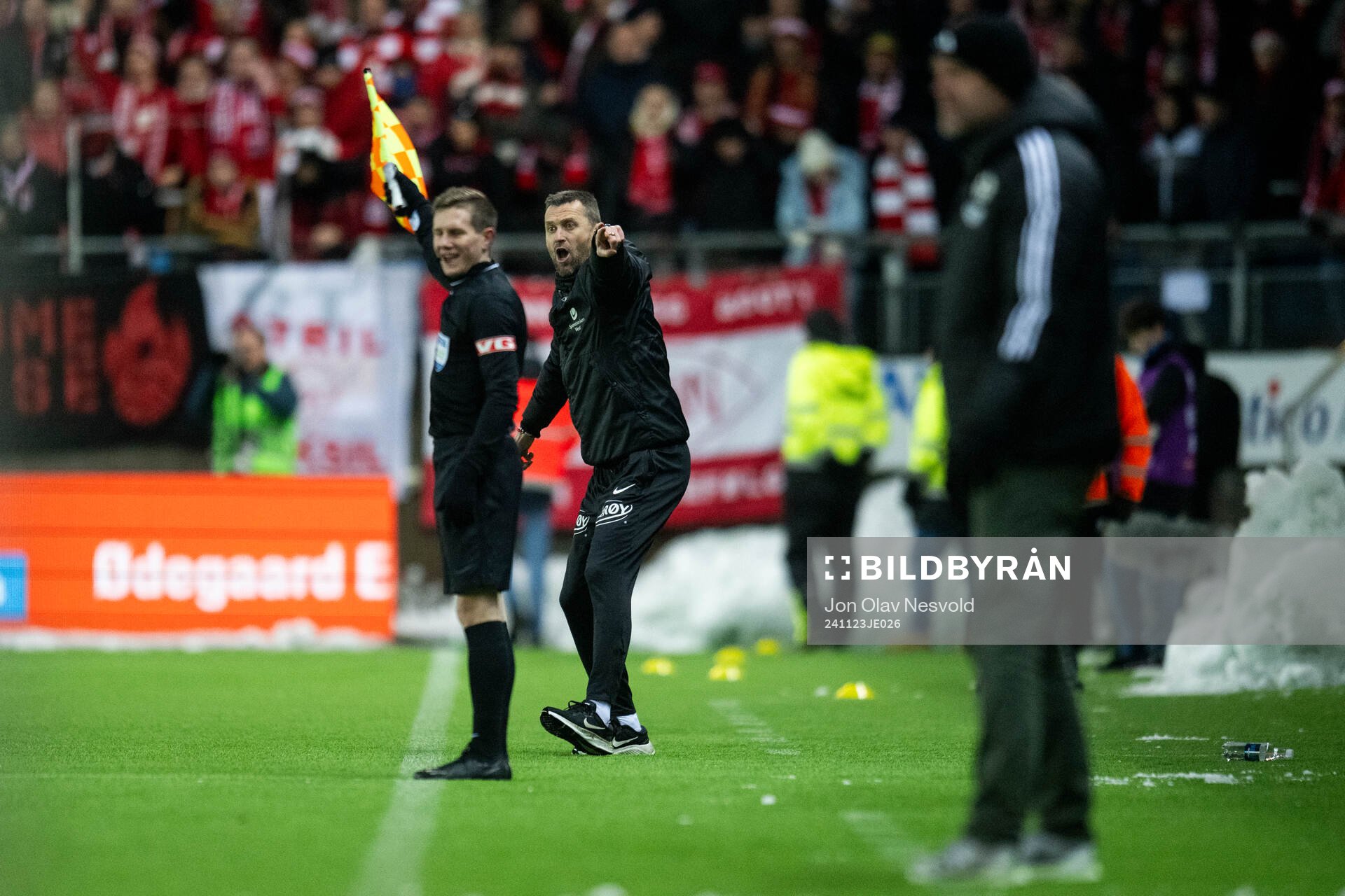 Head coach Eirik Horneland of Brann