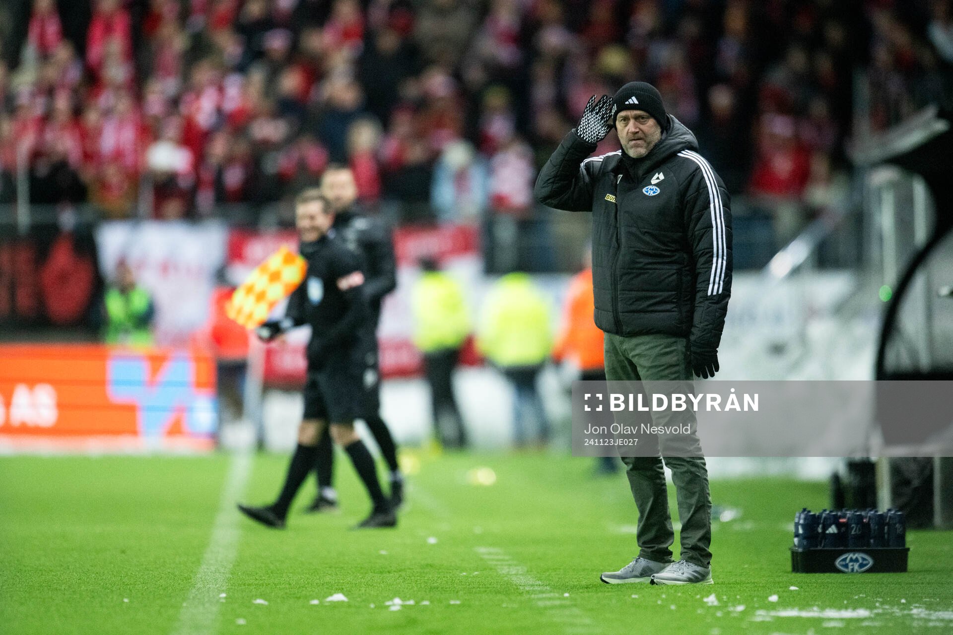 Head coach Erling Moe of Molde