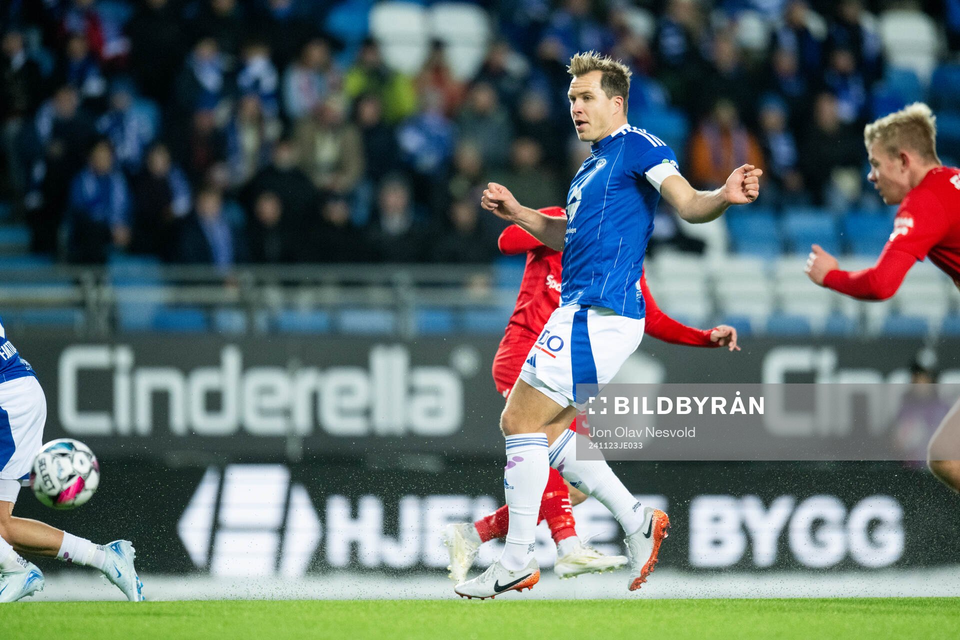 Martin Bjørnbak of Molde
