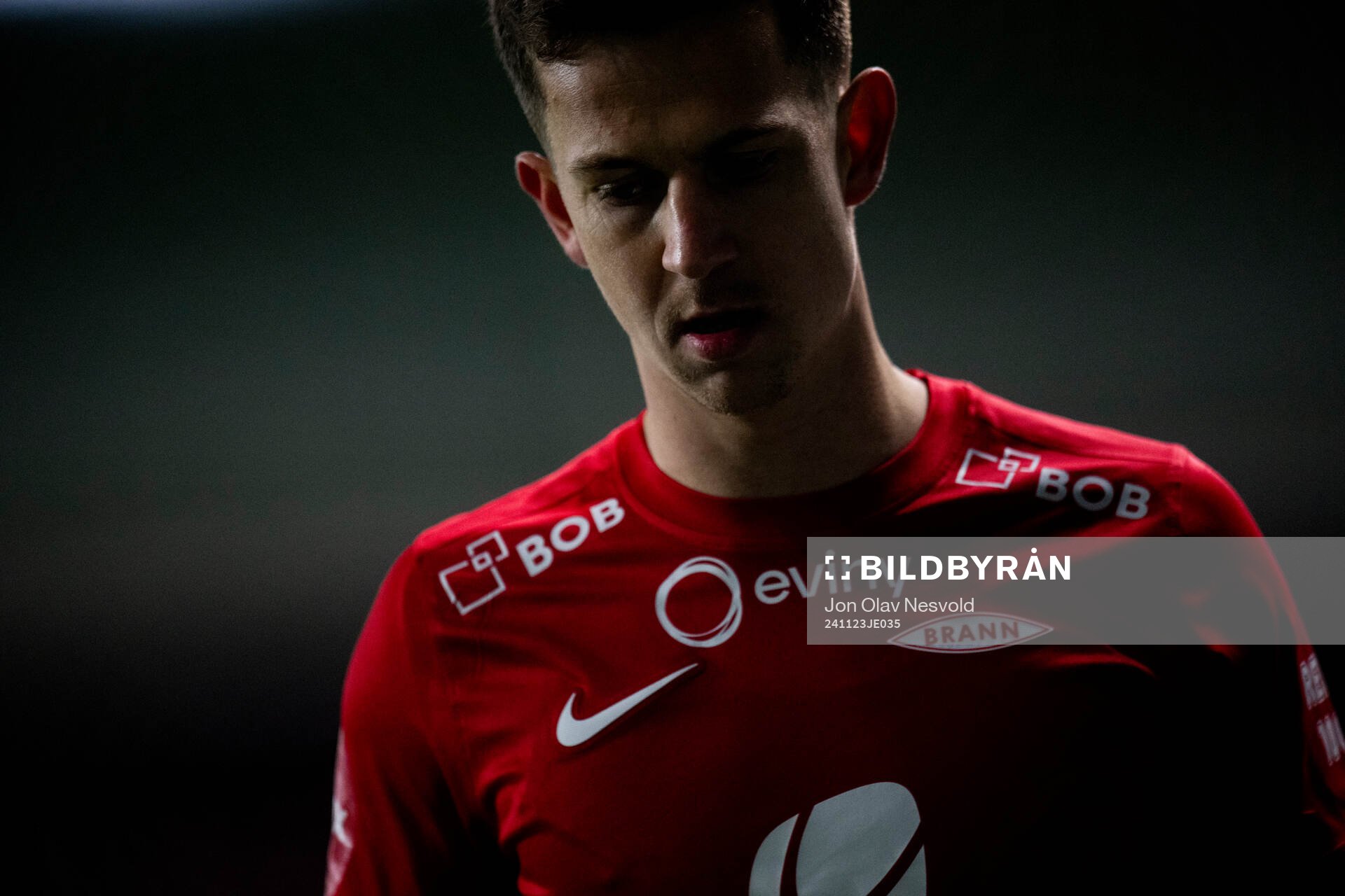 Sander Erik Kartum of Brann