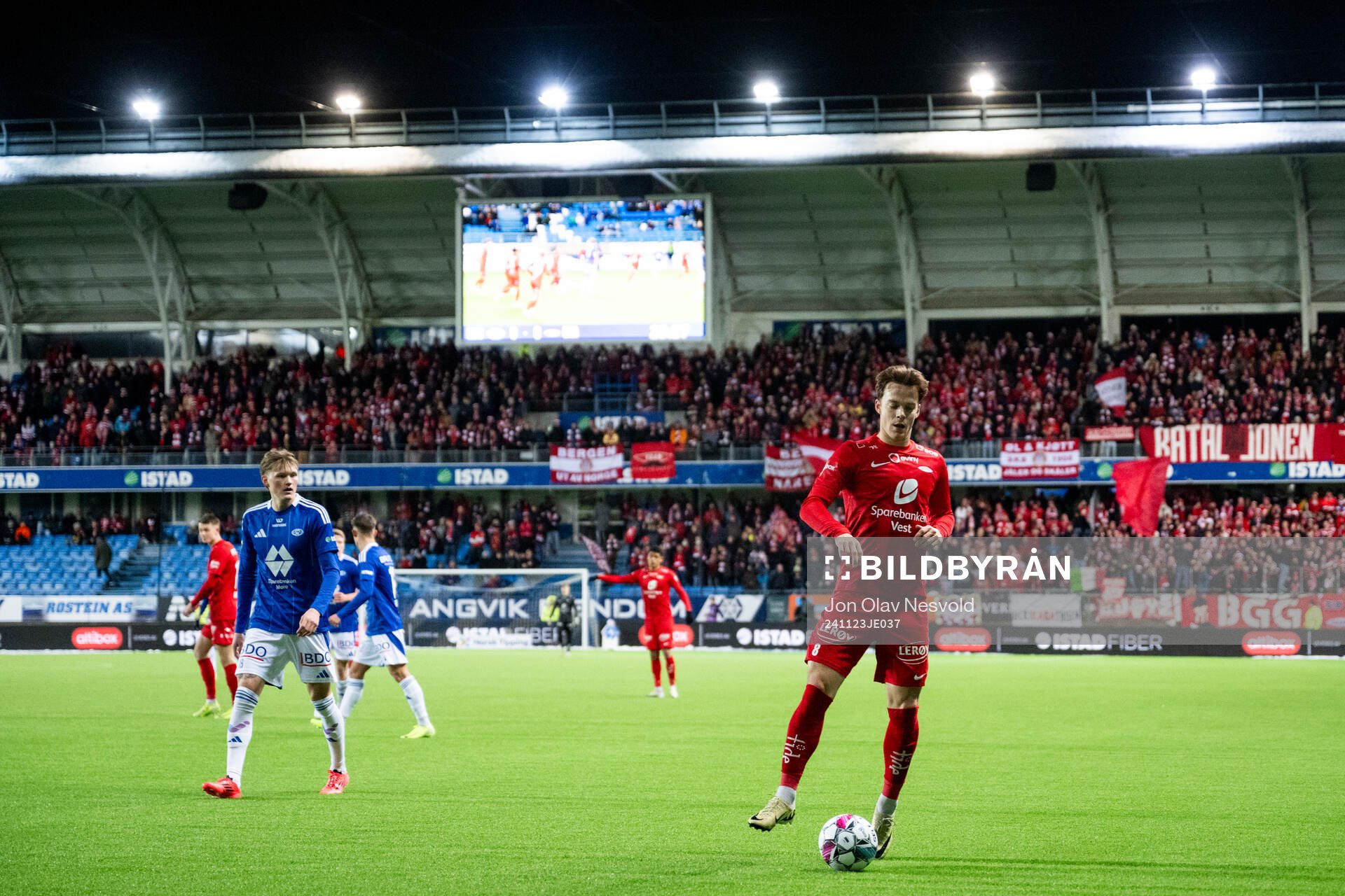 Felix Horn Myhre of Brann