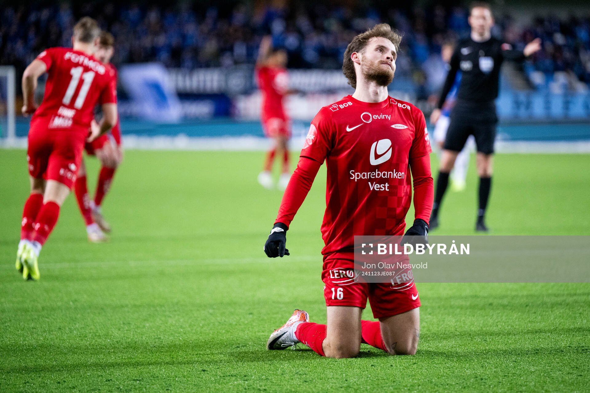 Ole Didrik Blomberg of Brann