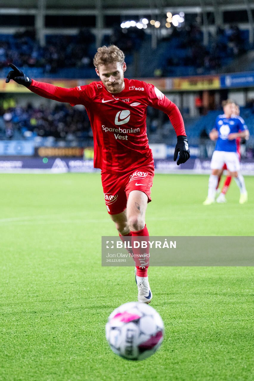 Ole Didrik Blomberg of Brann