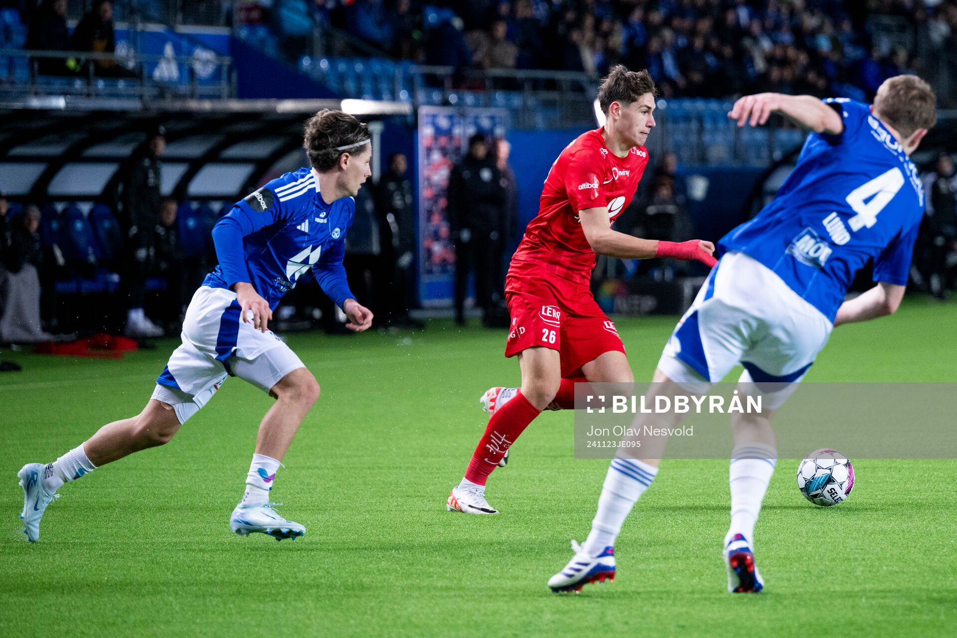 Eivind Helland of Brann