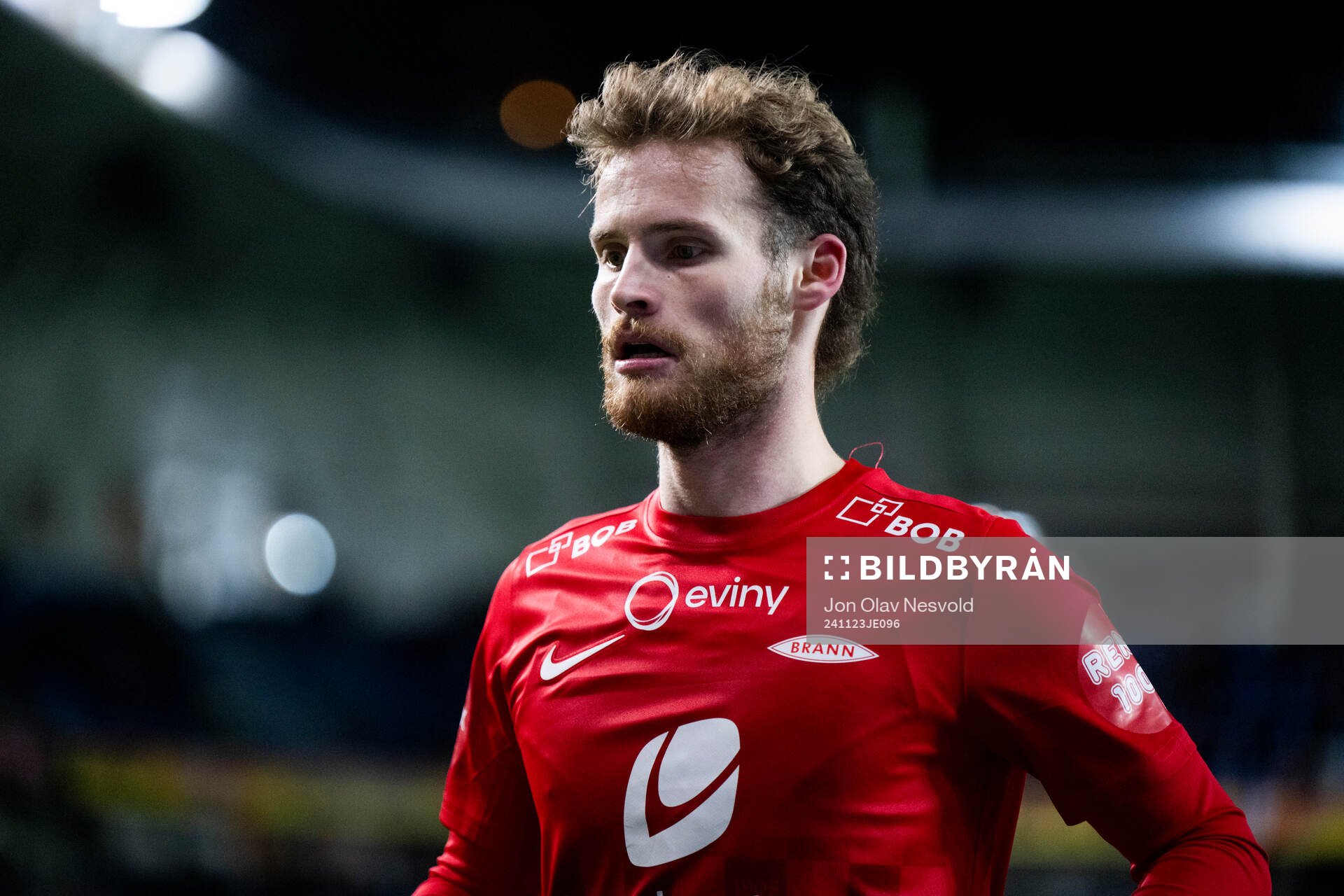 Ole Didrik Blomberg of Brann