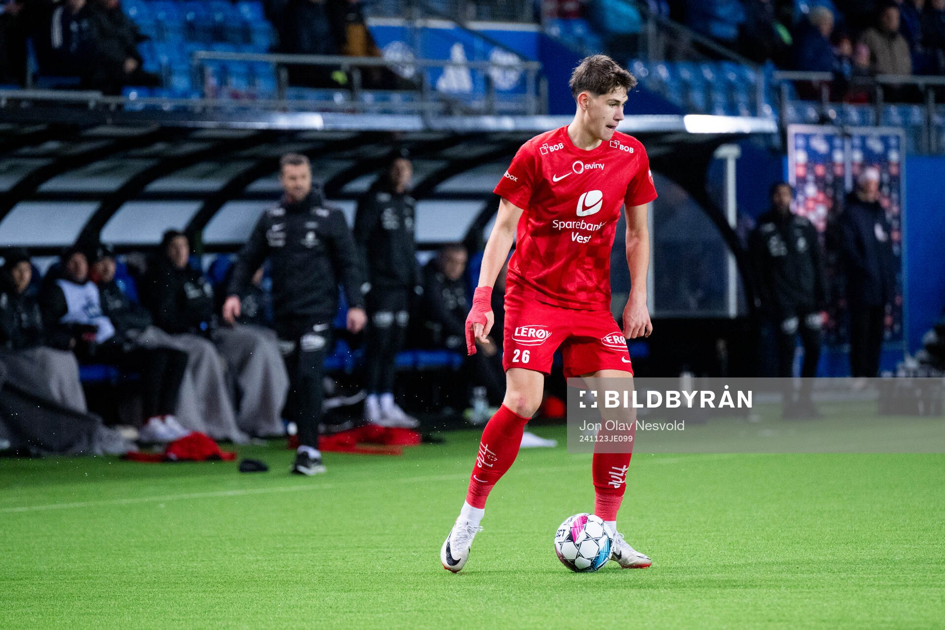 Eivind Helland of Brann