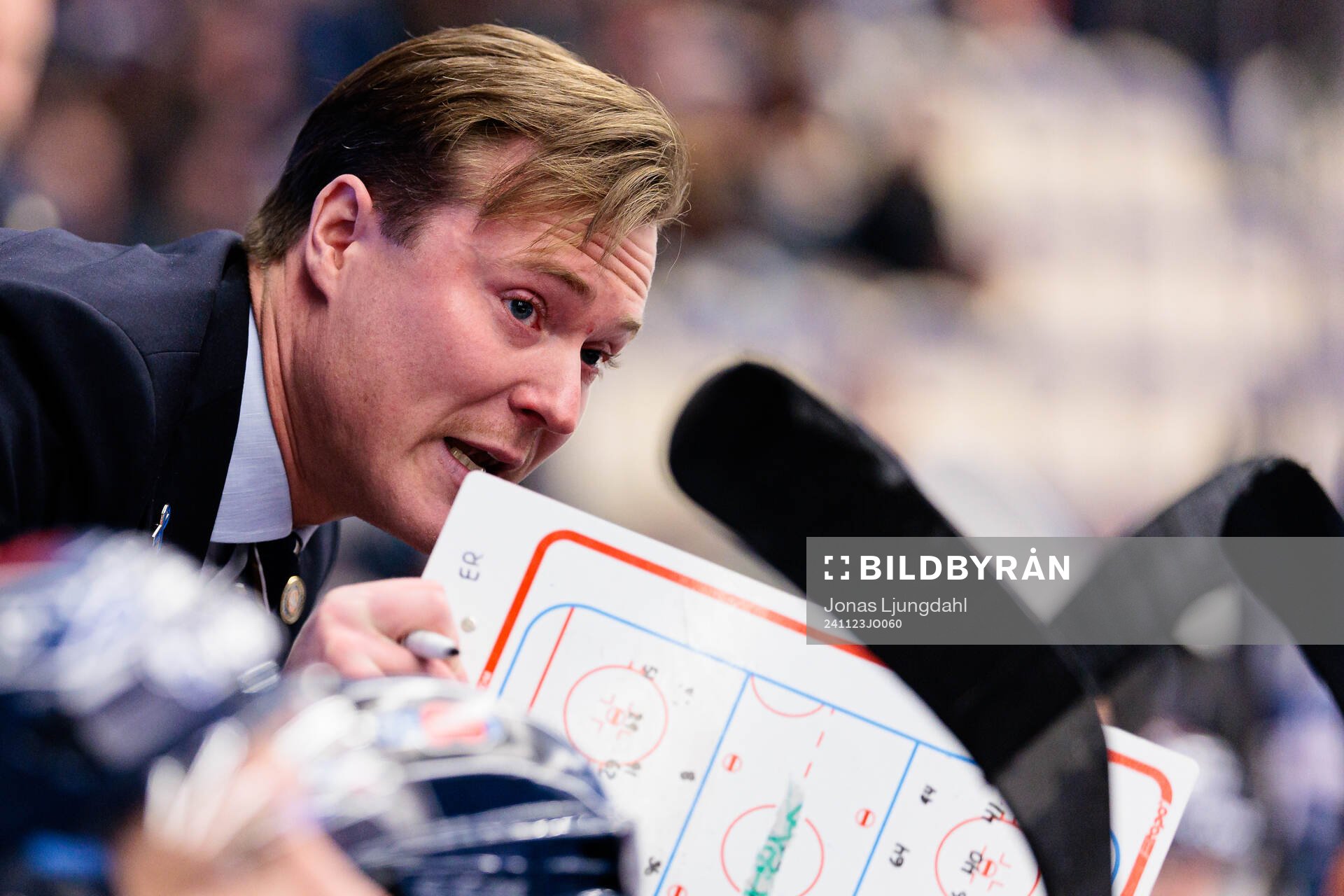 Växjös assisterande tränare Emil Rasmussen