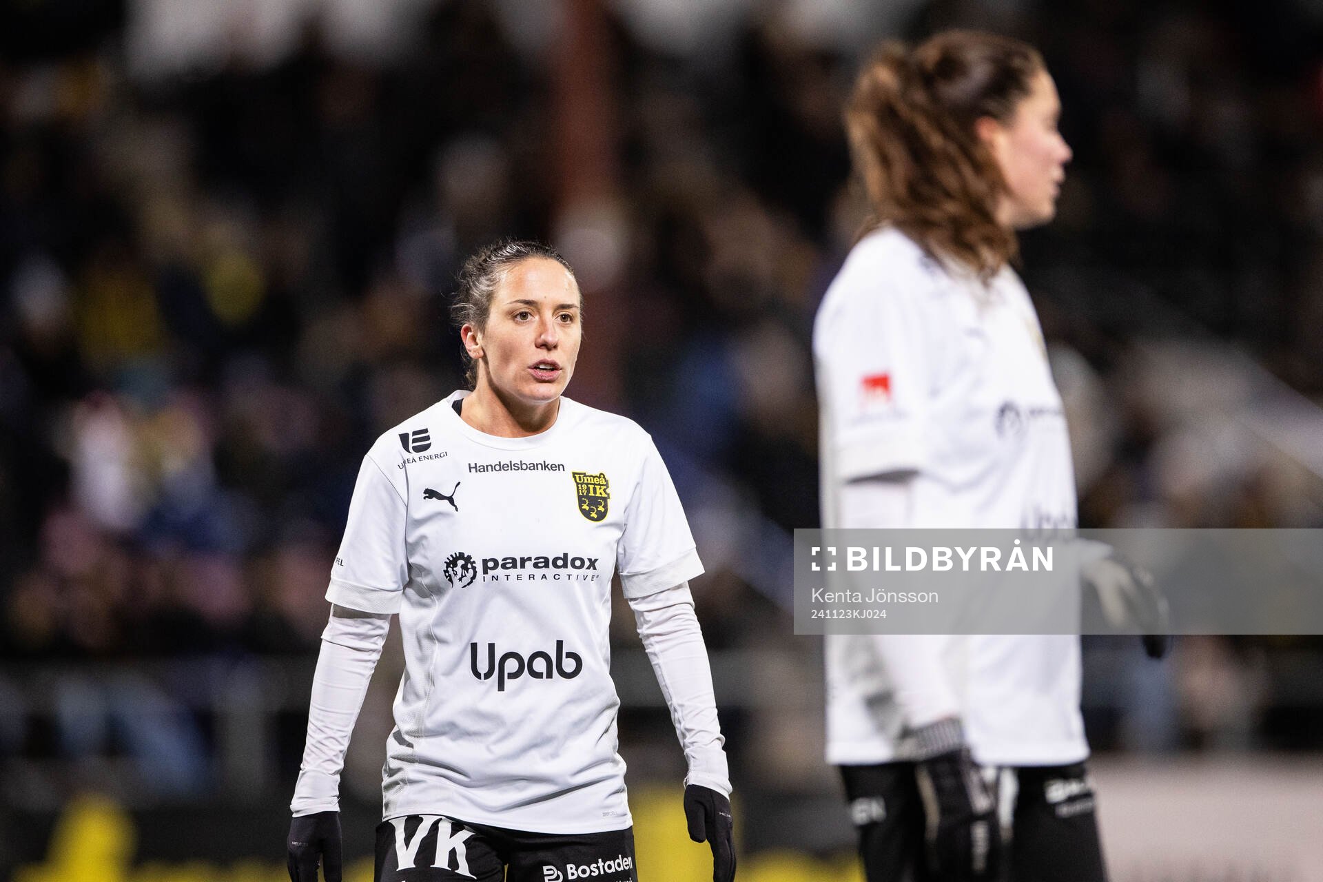 Umeås Alma Nygren deppar