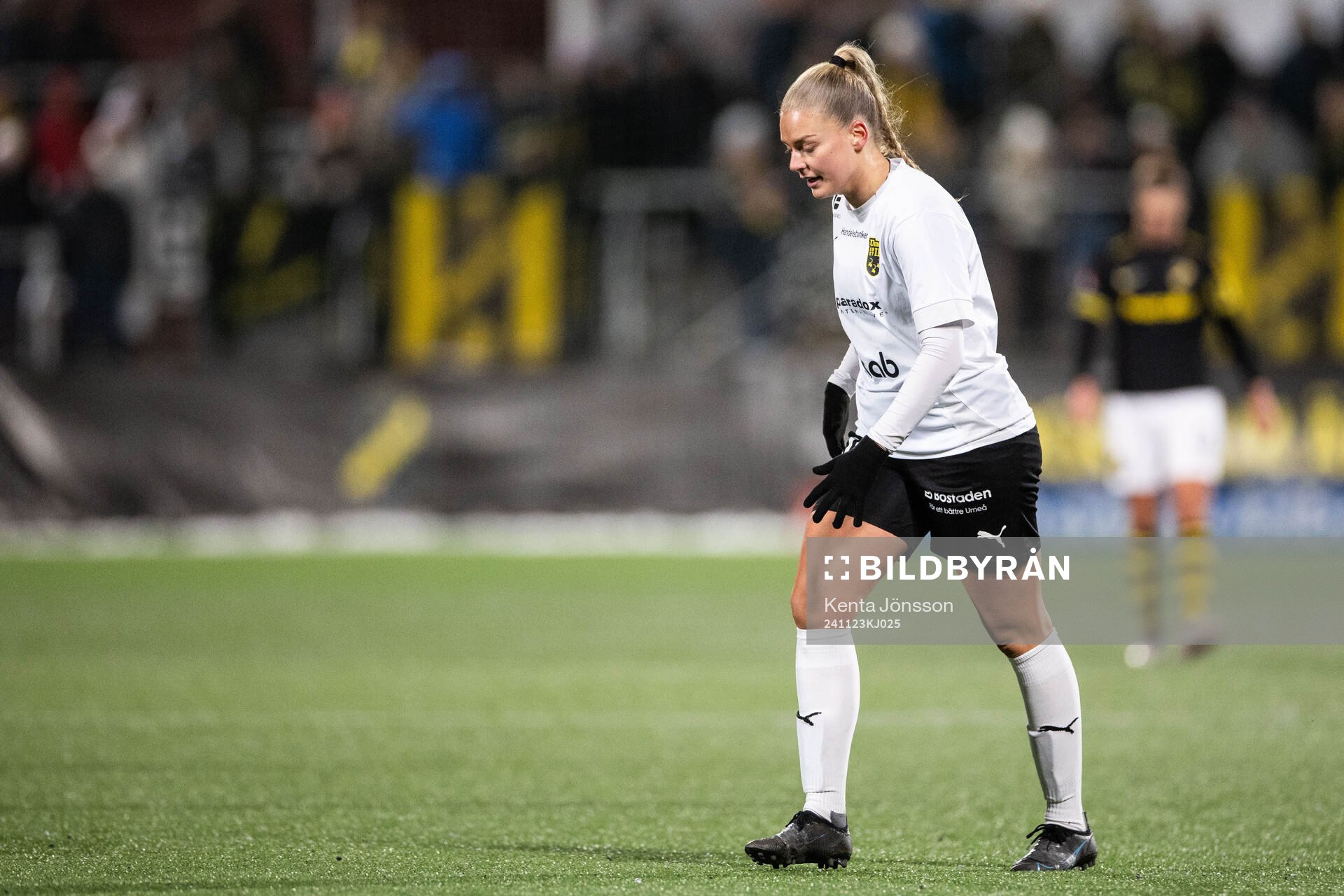 Umeås Emma Becker deppar