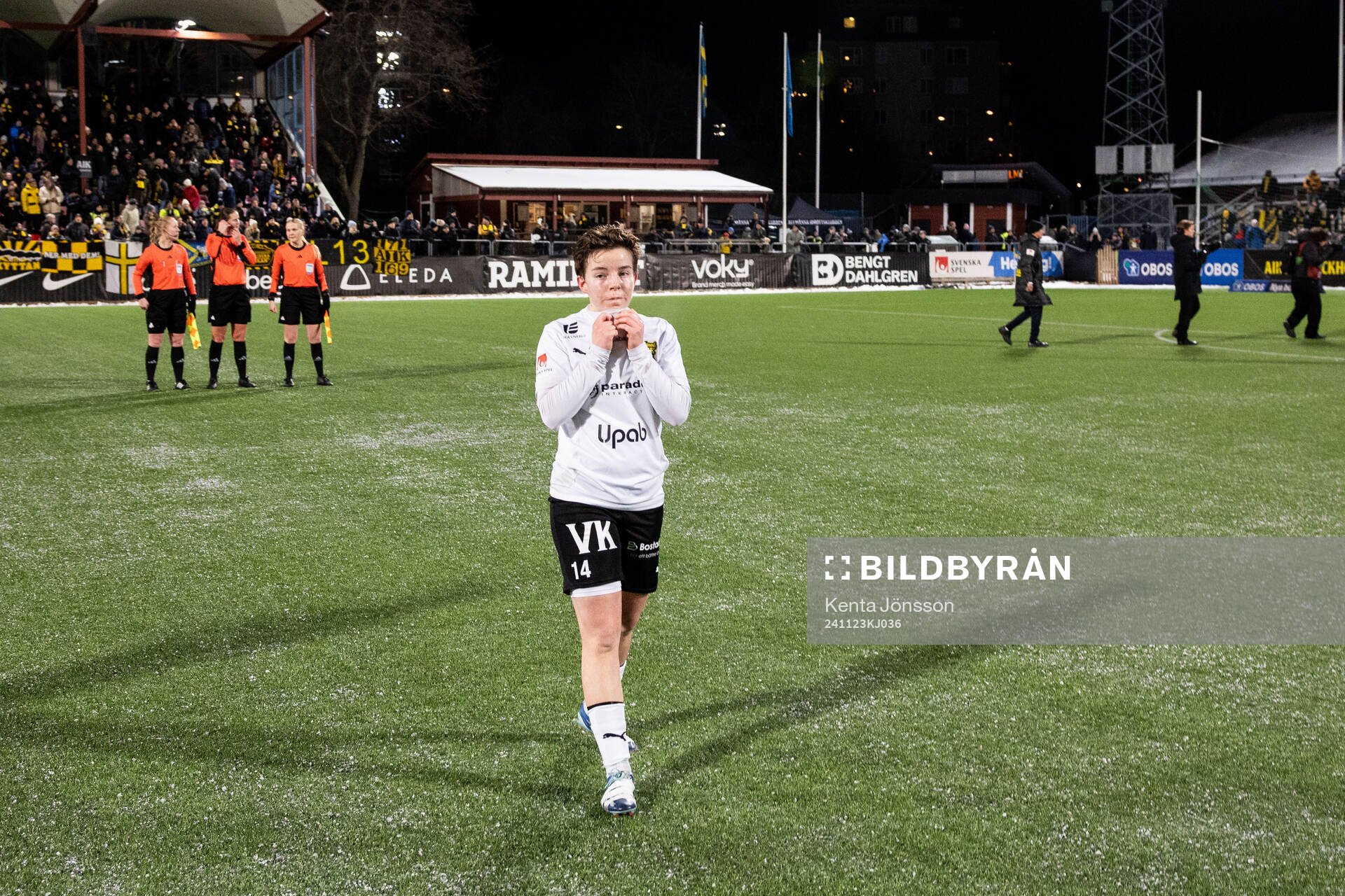 Umeås Isabelle Goldmann deppar