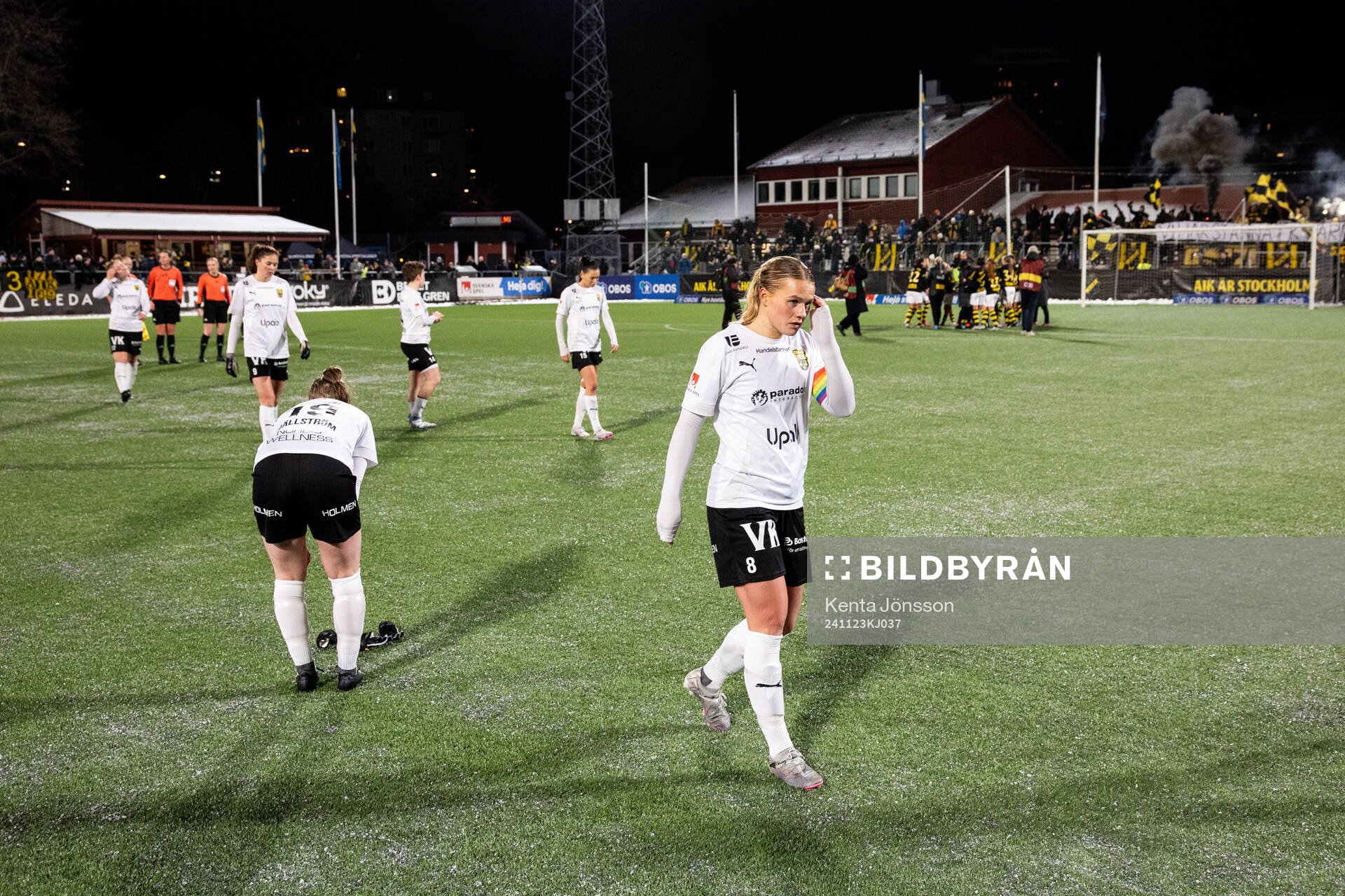 Umeås Alexandra Sandström deppar