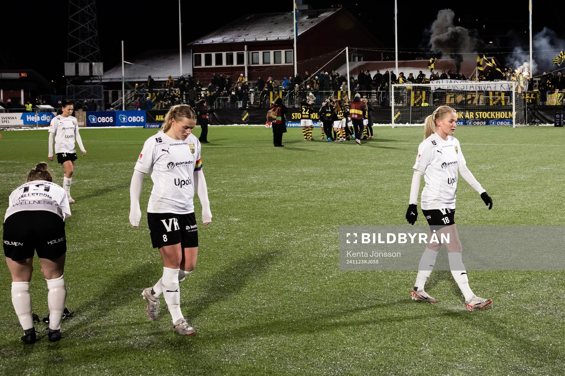 Umeås spelare deppar