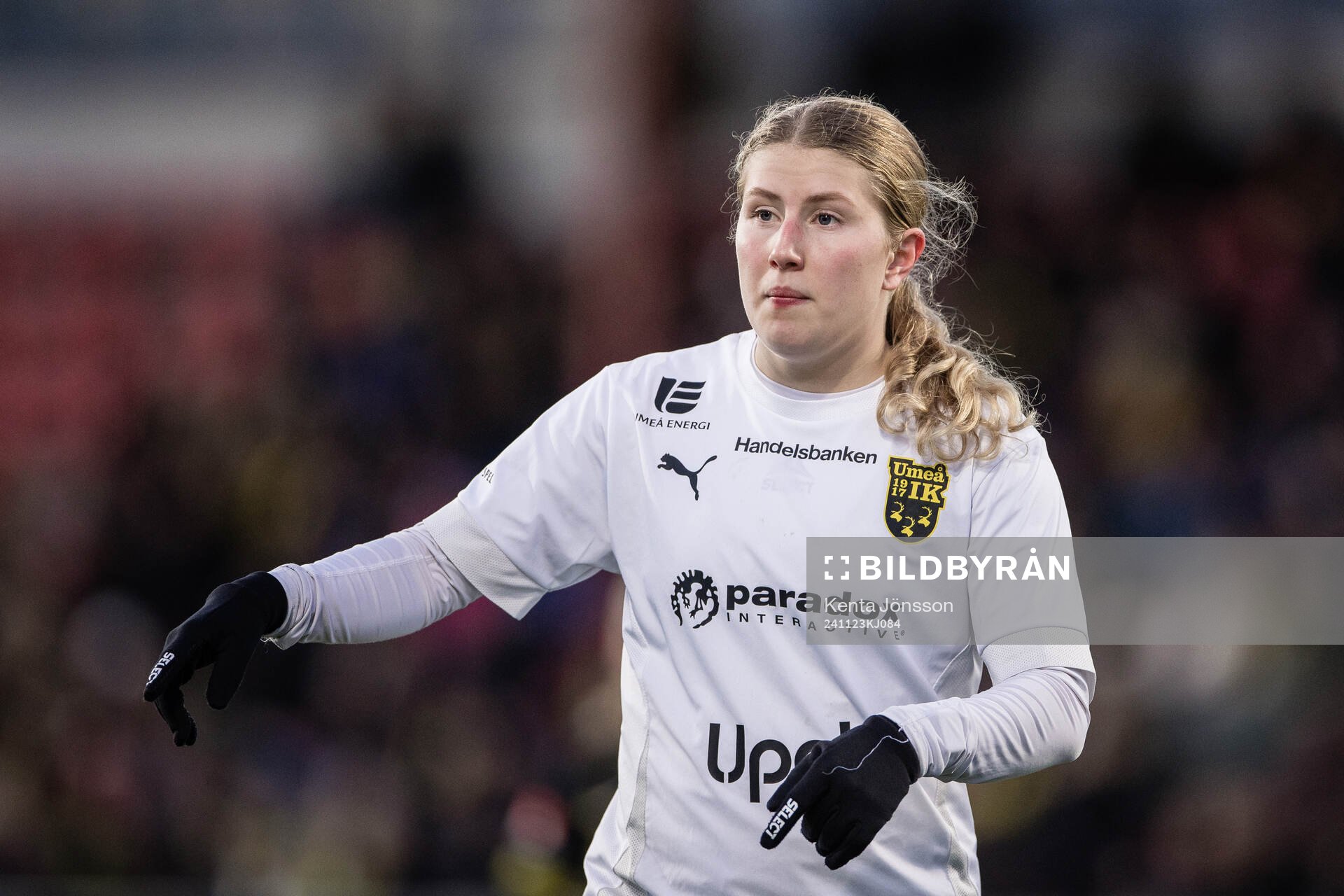 Umeås Stina Andersson