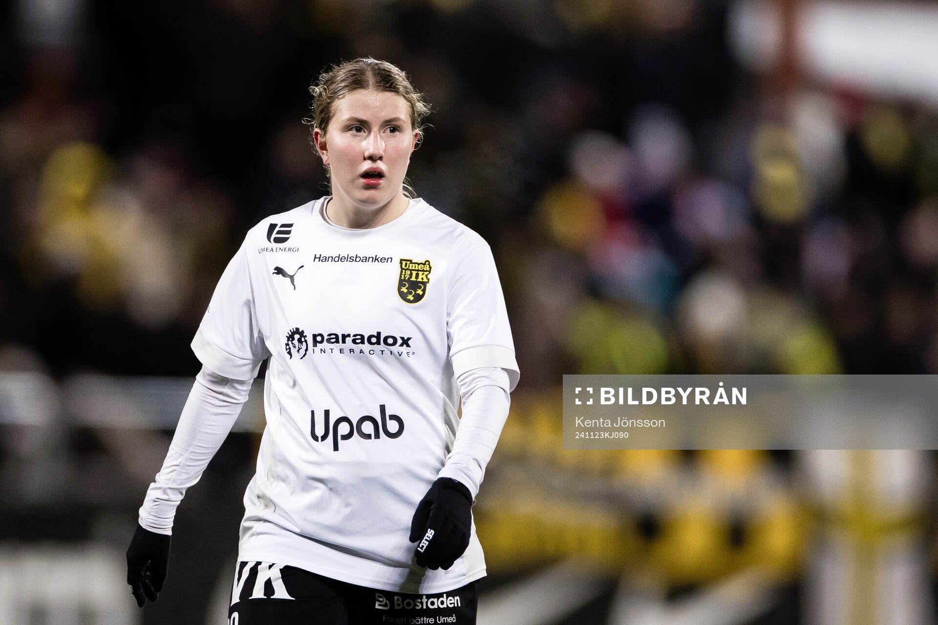Umeås Stina Andersson
