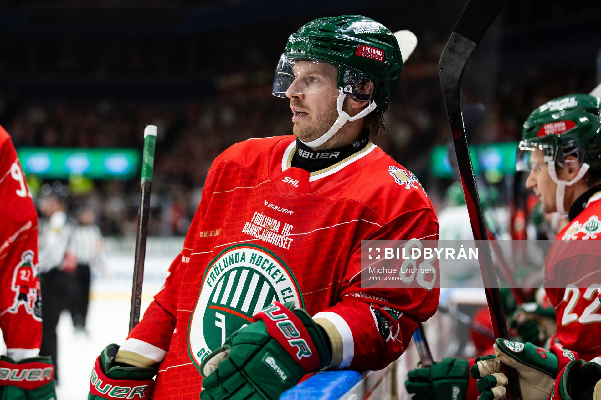 Frölundas Erik Thorell