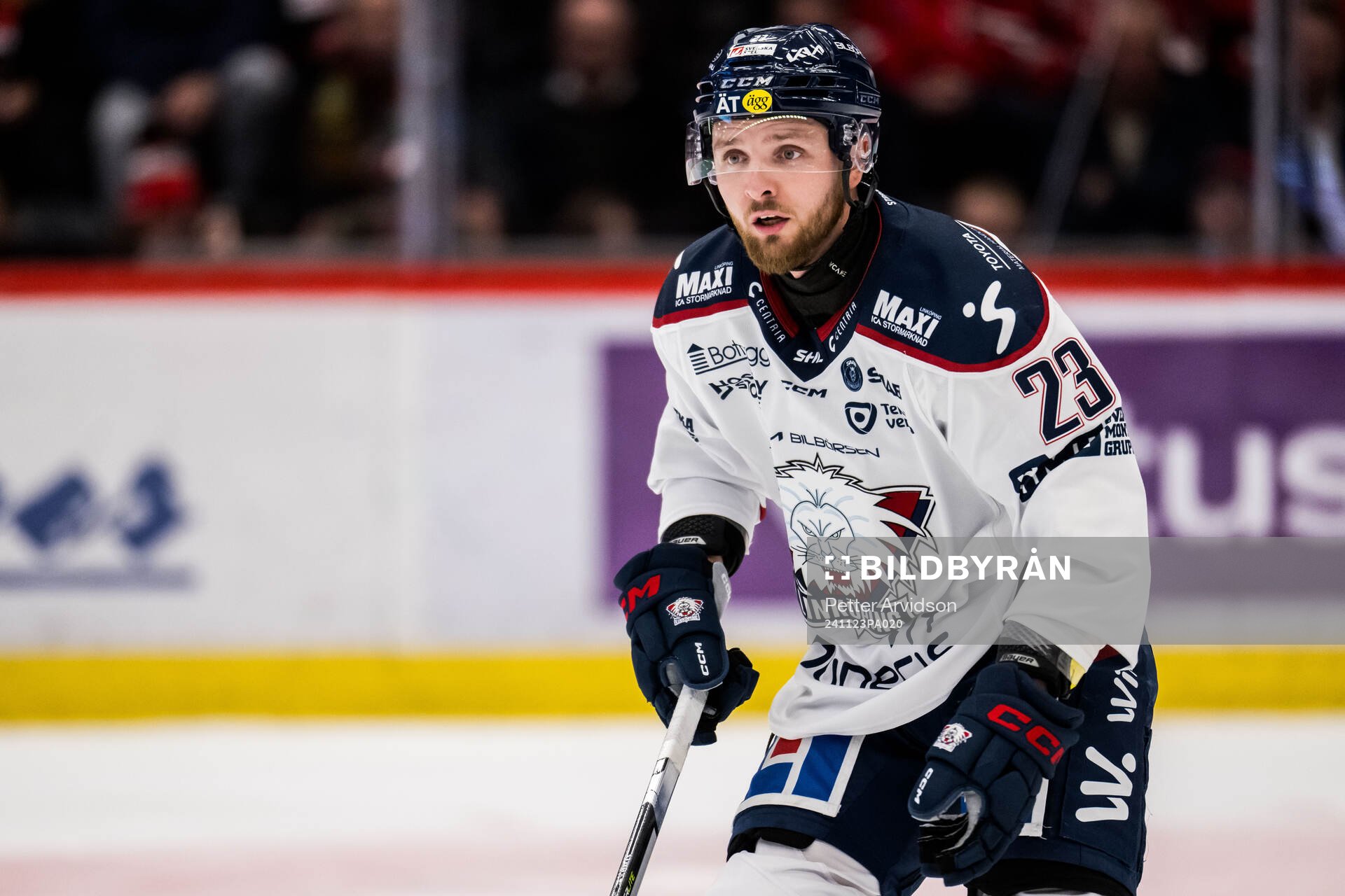 Linköpings Robin Kovacs