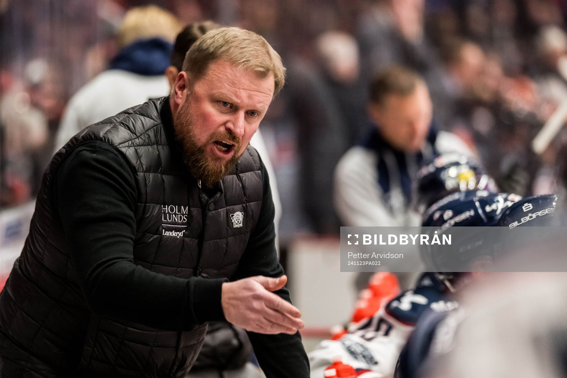Linköpings tränare Klas Östman