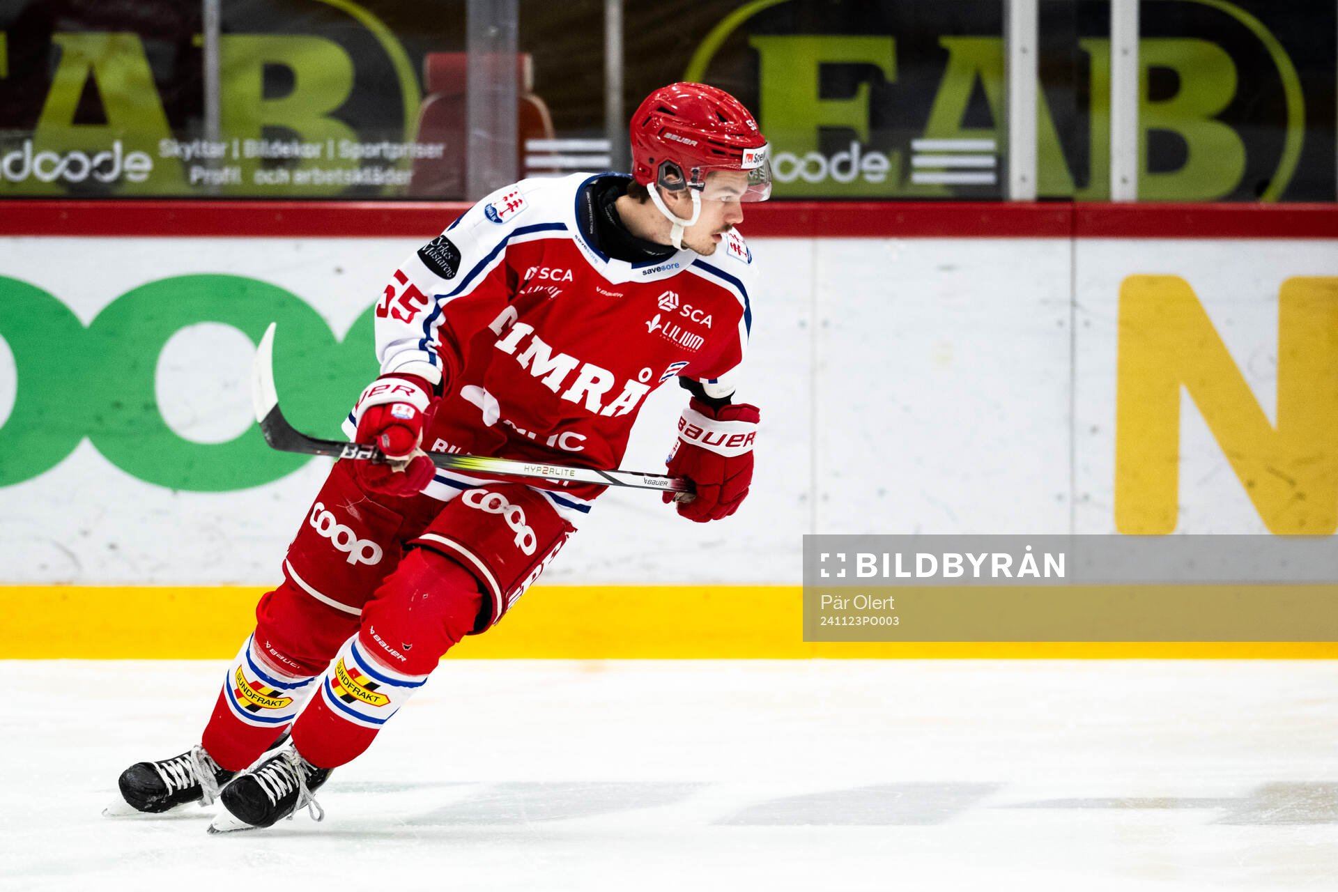 Timrås Kevin Rönnelöw